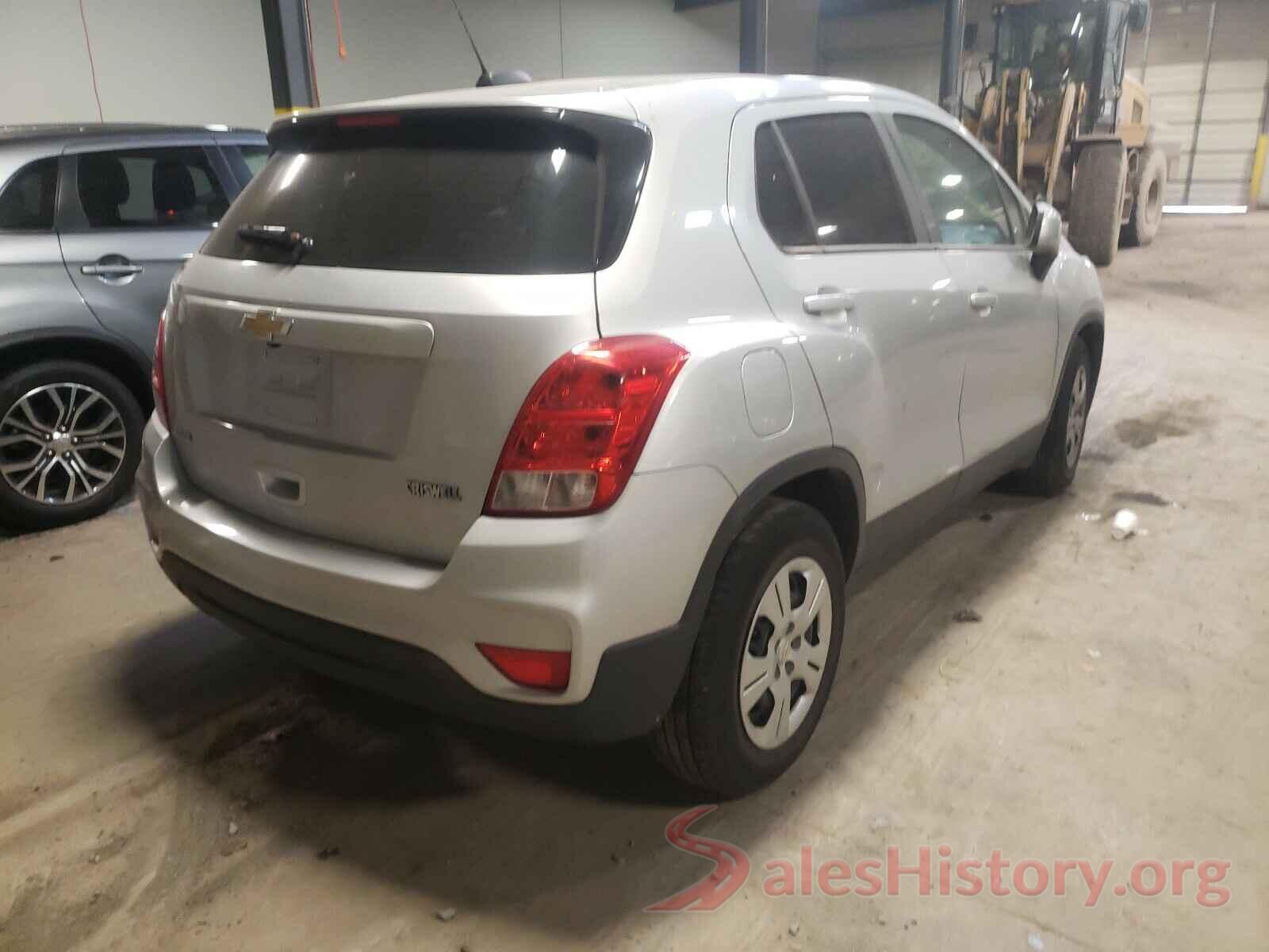 3GNCJKSB3HL150582 2017 CHEVROLET TRAX