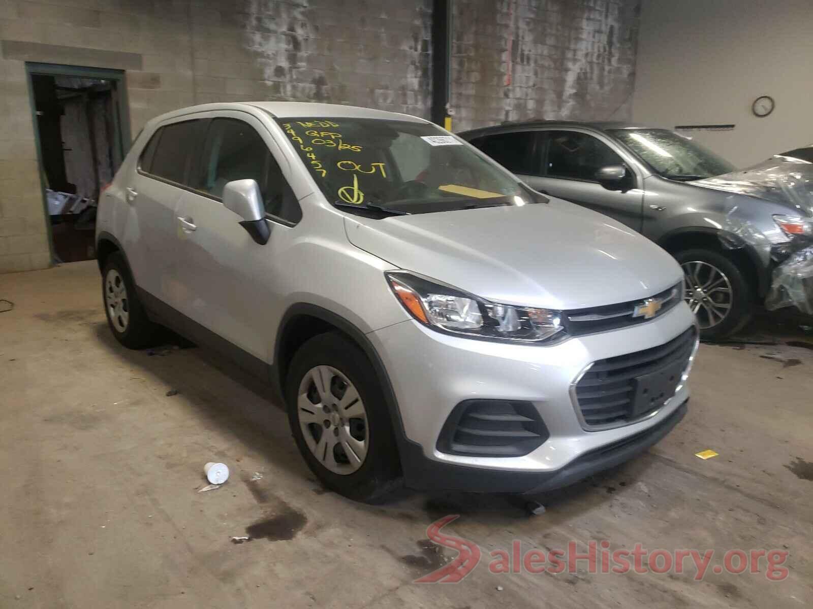 3GNCJKSB3HL150582 2017 CHEVROLET TRAX