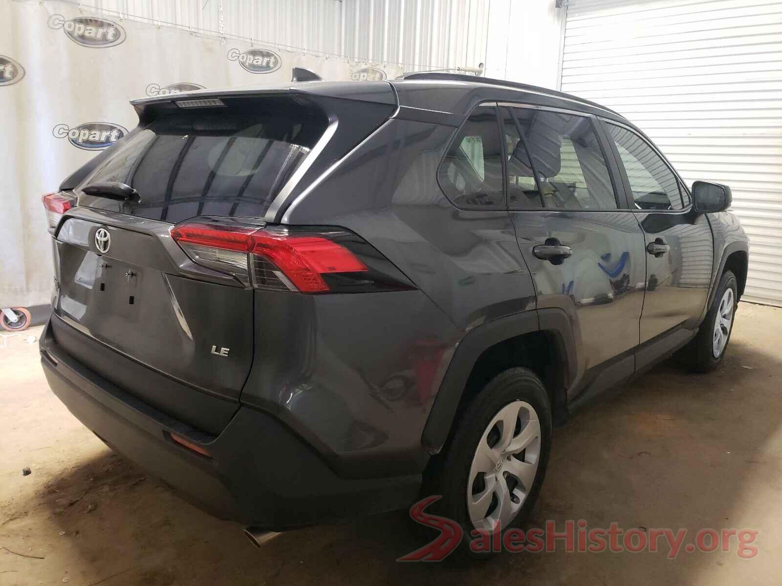 2T3H1RFV7LC042898 2020 TOYOTA RAV4