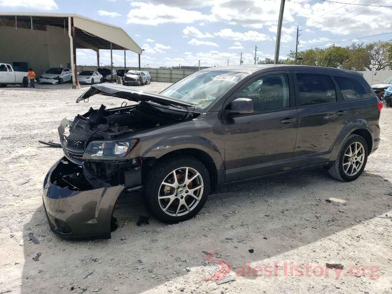 3C4PDCEG1JT426150 2018 DODGE JOURNEY