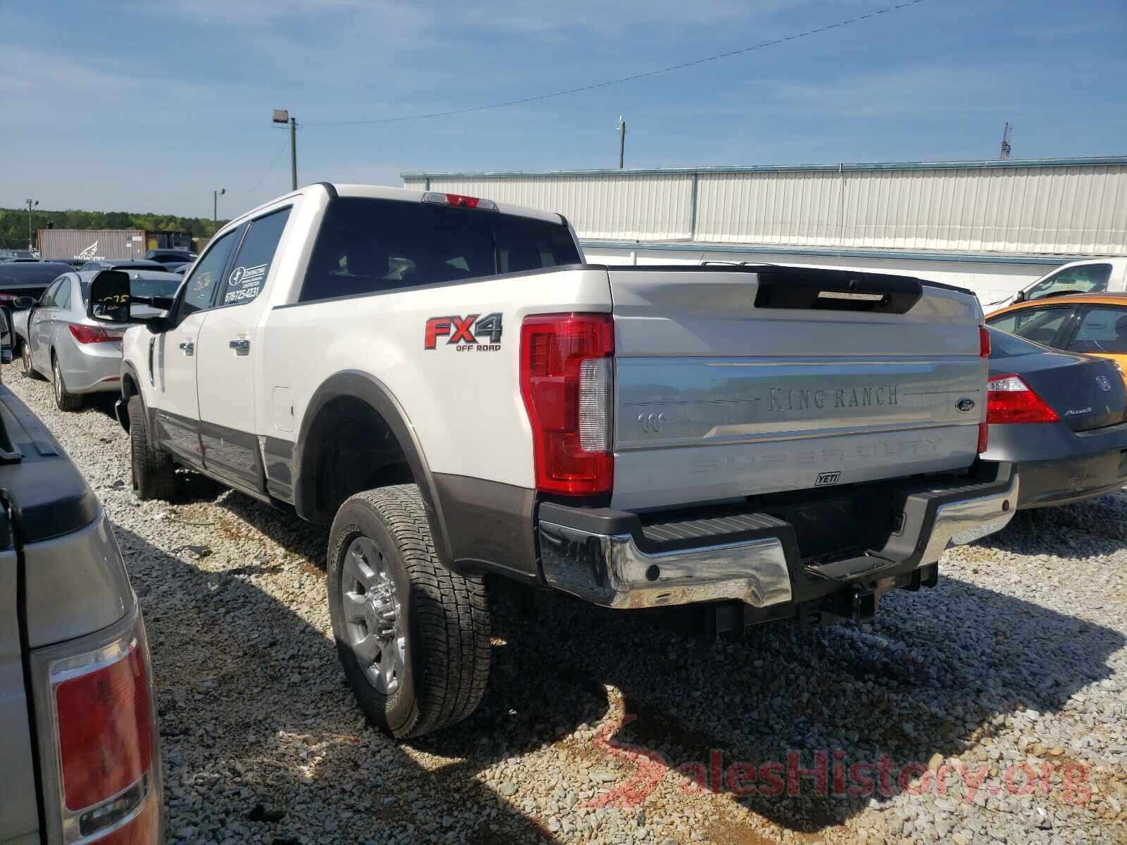 1FT7W2BT9KEG31030 2019 FORD F250