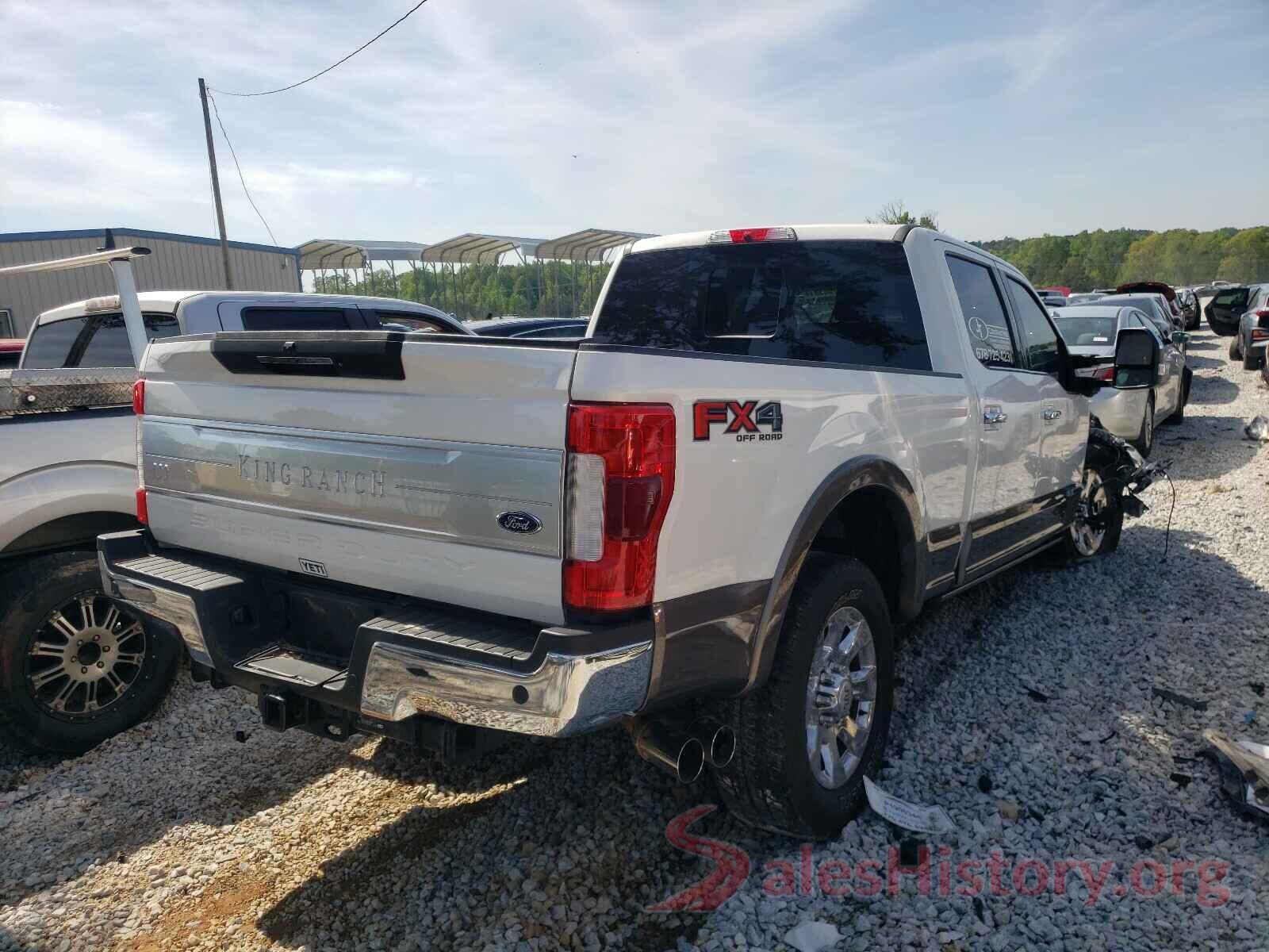 1FT7W2BT9KEG31030 2019 FORD F250