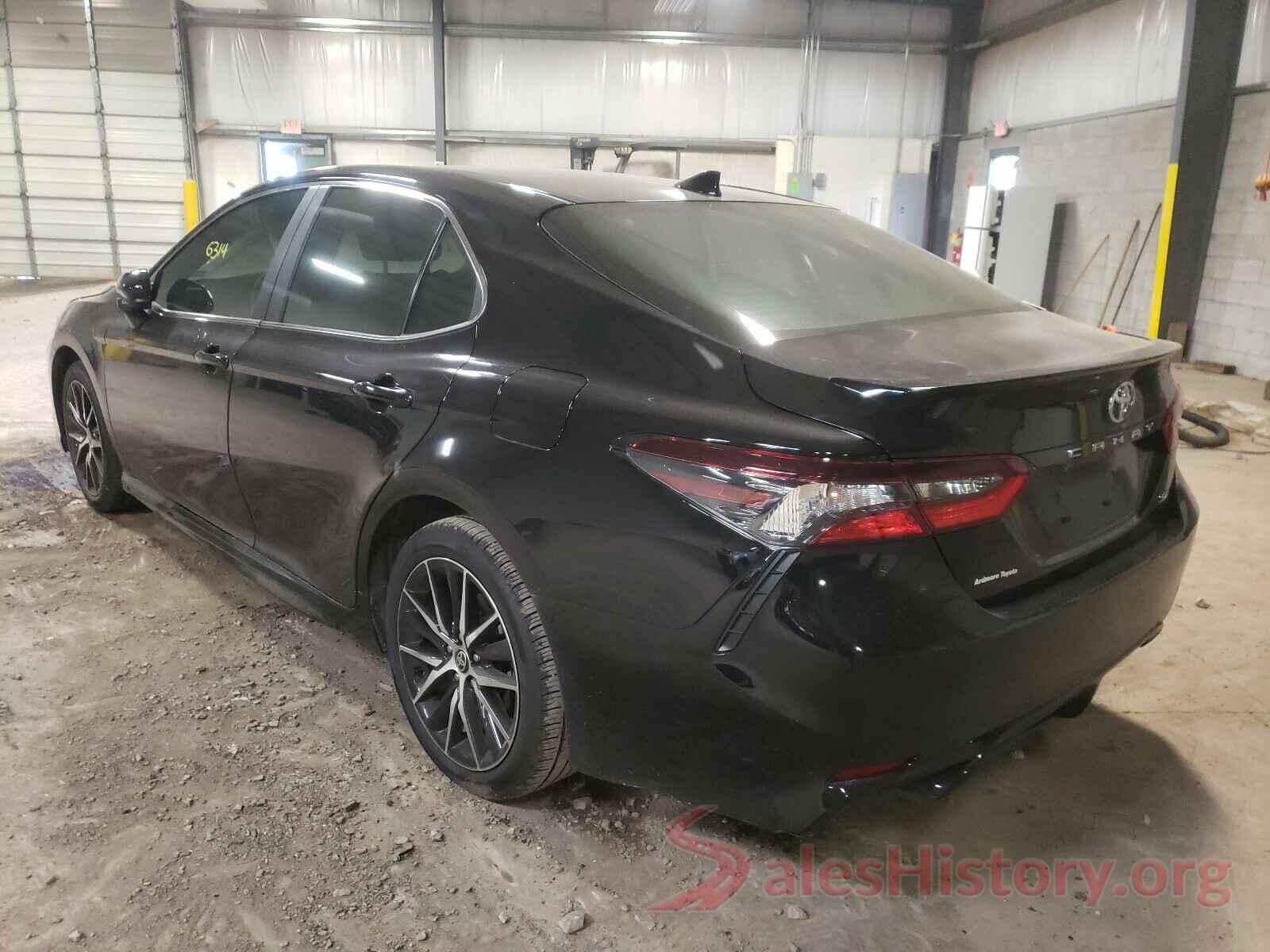 4T1G11AK7MU512799 2021 TOYOTA CAMRY