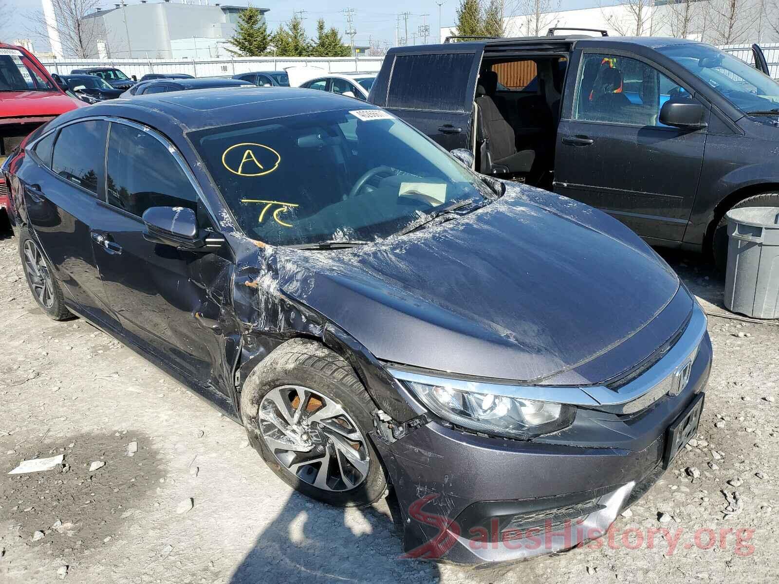 2HGFC2F77GH023655 2016 HONDA CIVIC