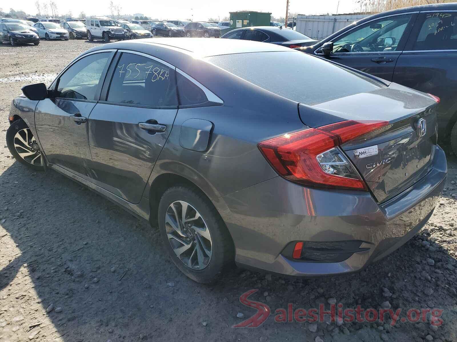 2HGFC2F77GH023655 2016 HONDA CIVIC