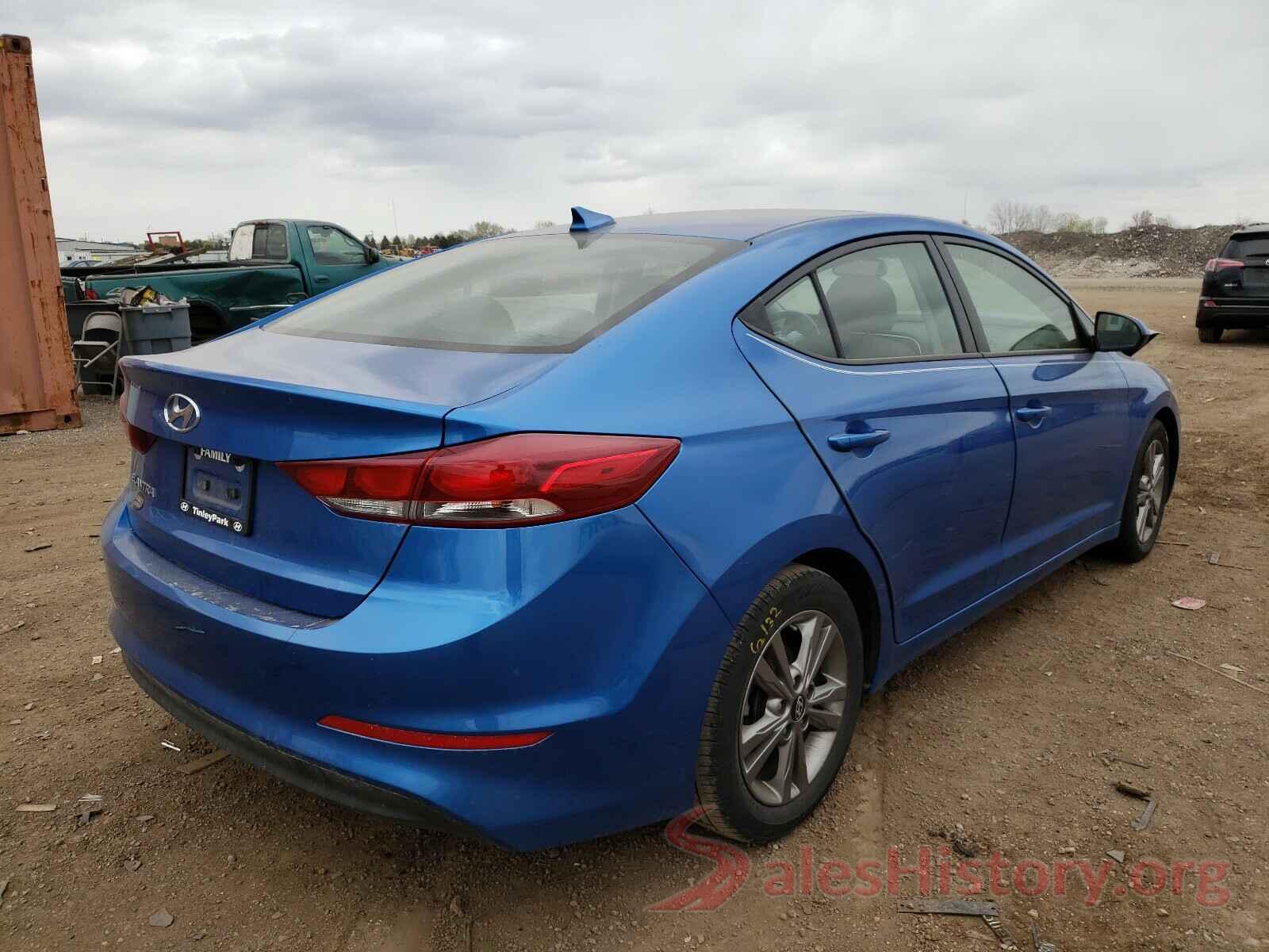 5NPD84LF5JH381009 2018 HYUNDAI ELANTRA