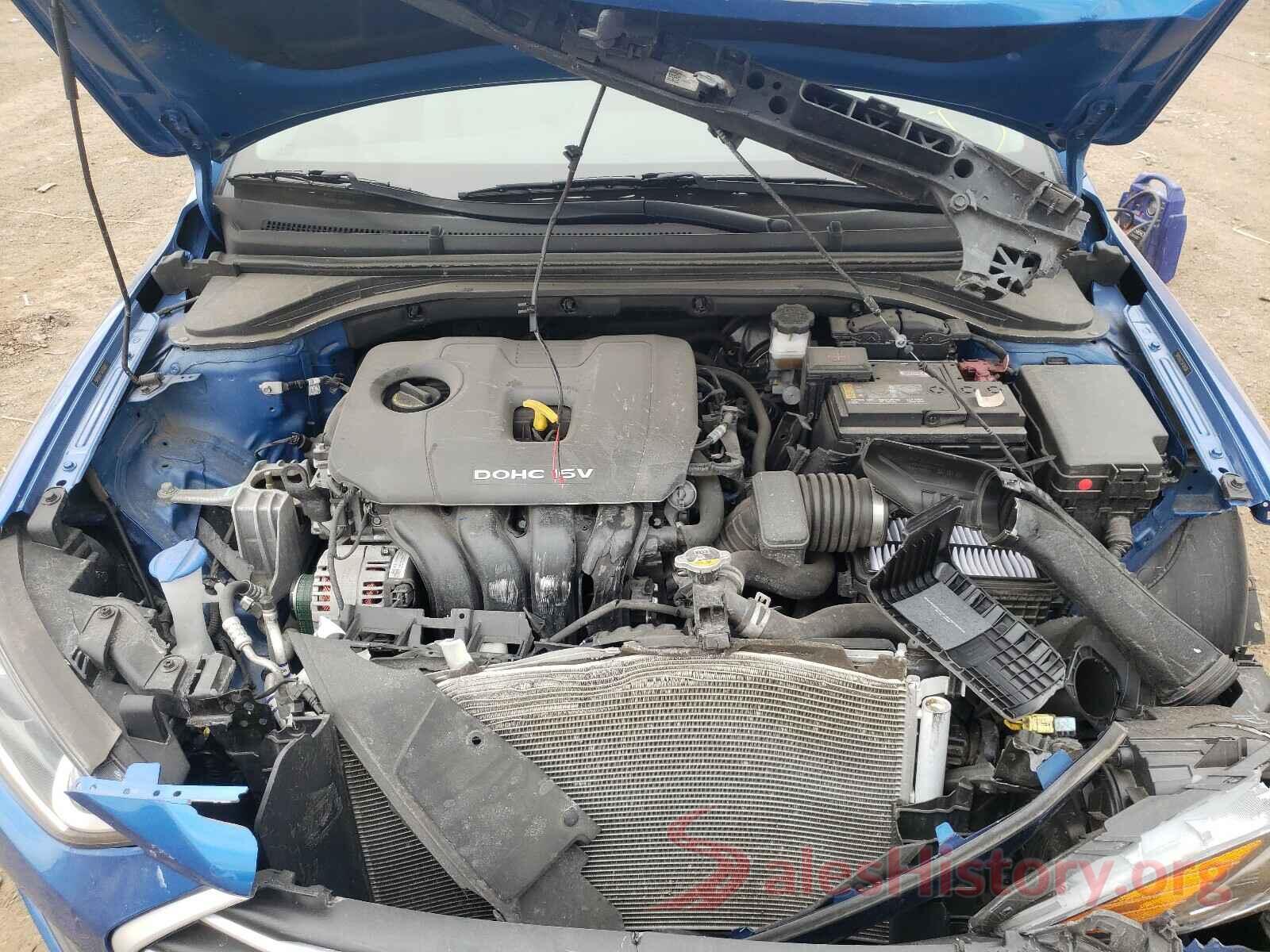 5NPD84LF5JH381009 2018 HYUNDAI ELANTRA