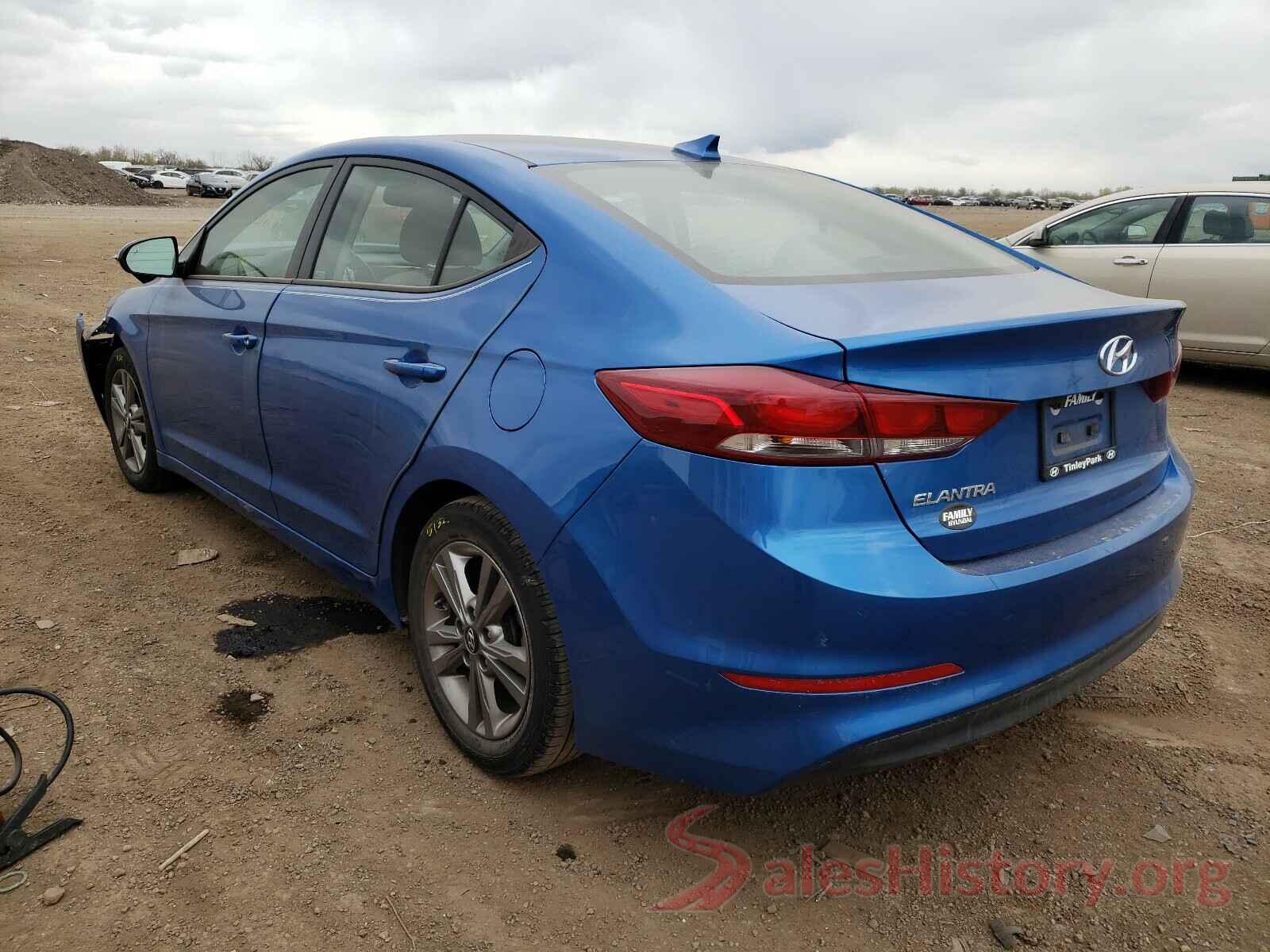 5NPD84LF5JH381009 2018 HYUNDAI ELANTRA