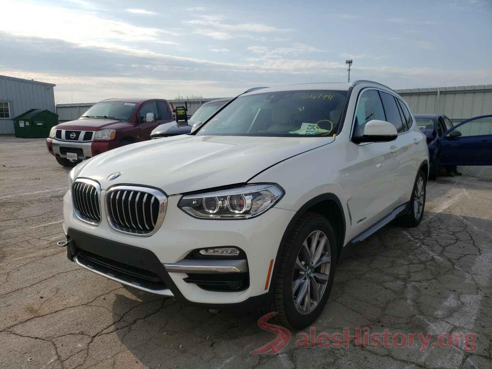 5UXTR9C58JLC80668 2018 BMW X3