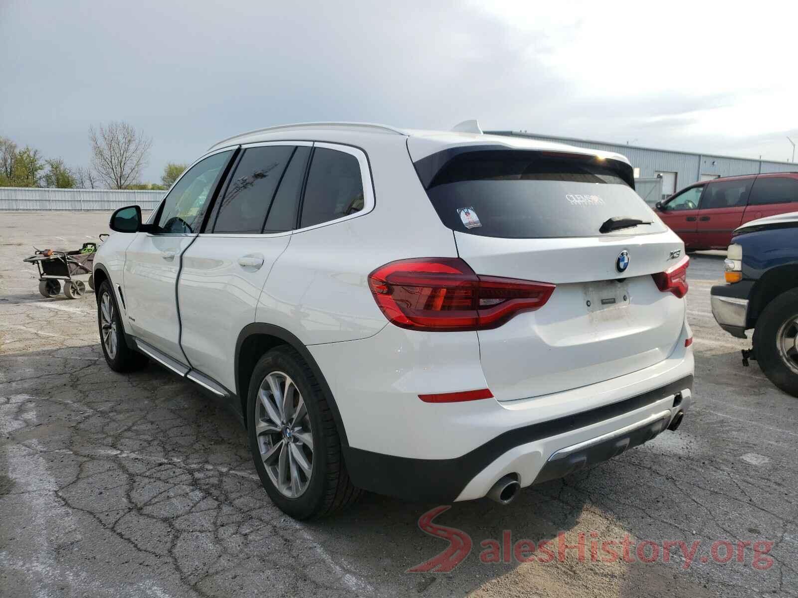 5UXTR9C58JLC80668 2018 BMW X3