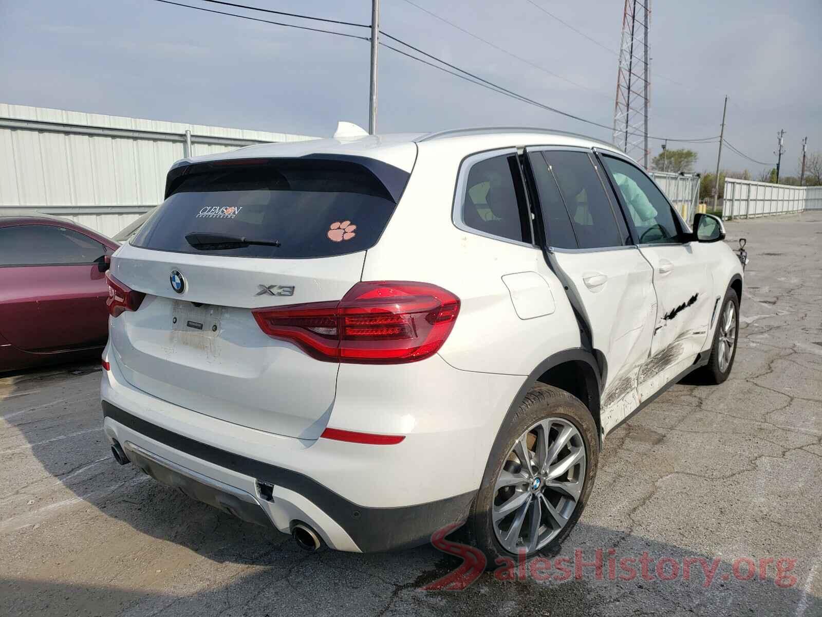 5UXTR9C58JLC80668 2018 BMW X3