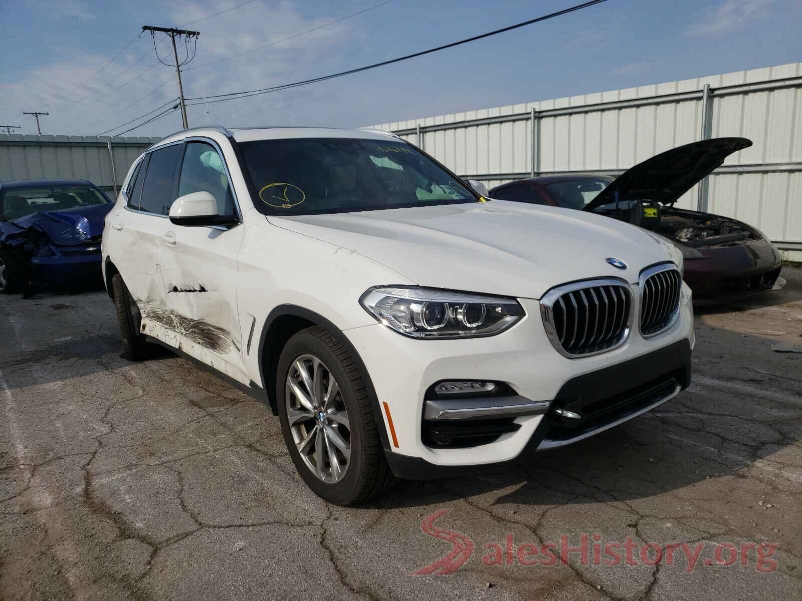 5UXTR9C58JLC80668 2018 BMW X3