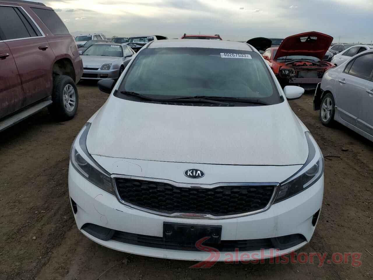 3KPFK4A77JE233406 2018 KIA FORTE