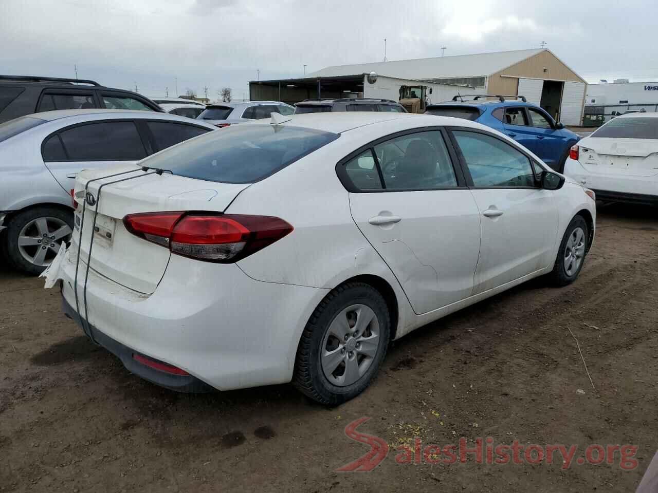 3KPFK4A77JE233406 2018 KIA FORTE