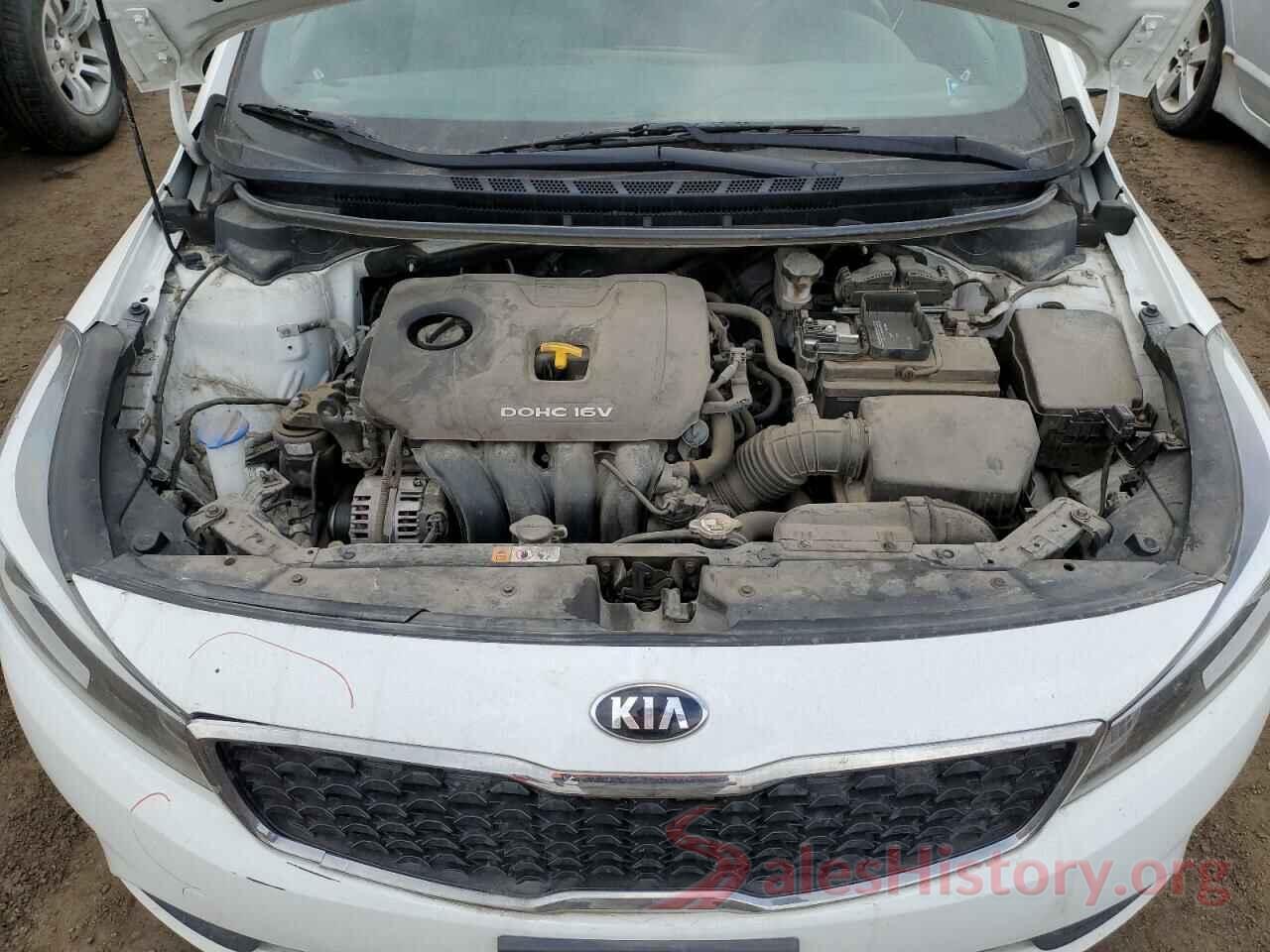 3KPFK4A77JE233406 2018 KIA FORTE