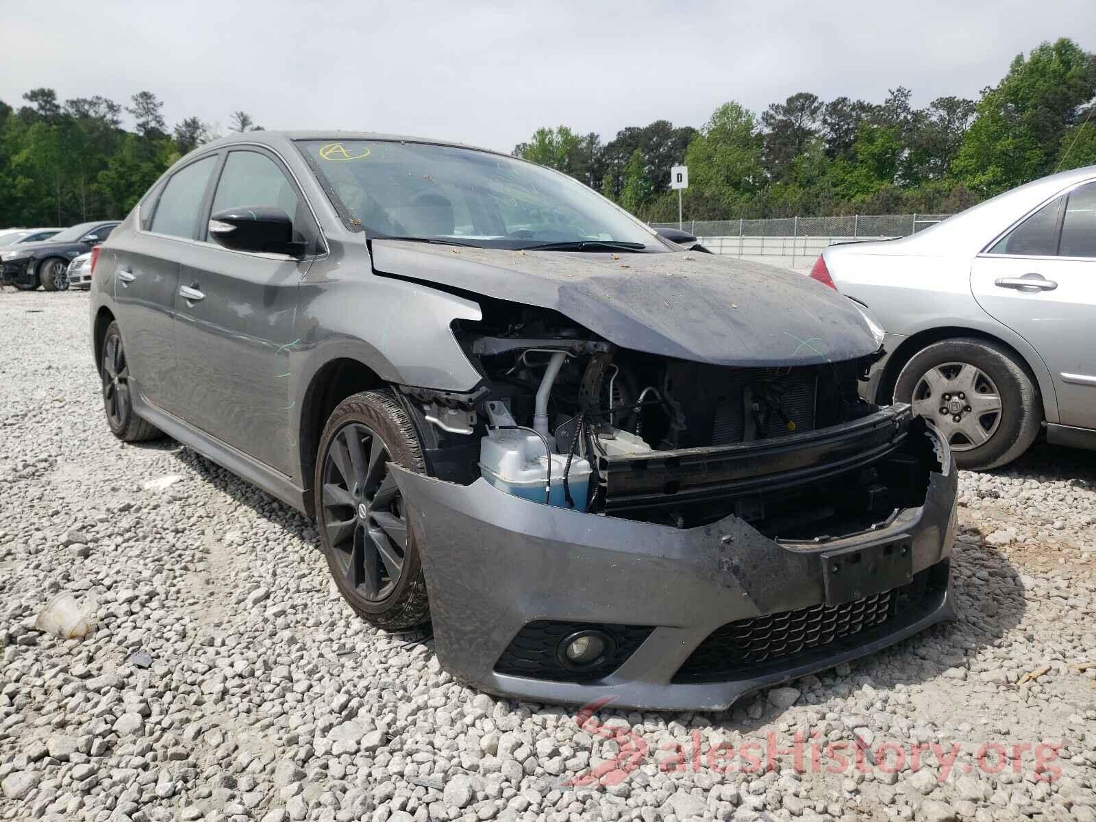 3N1AB7AP3JY277240 2018 NISSAN SENTRA