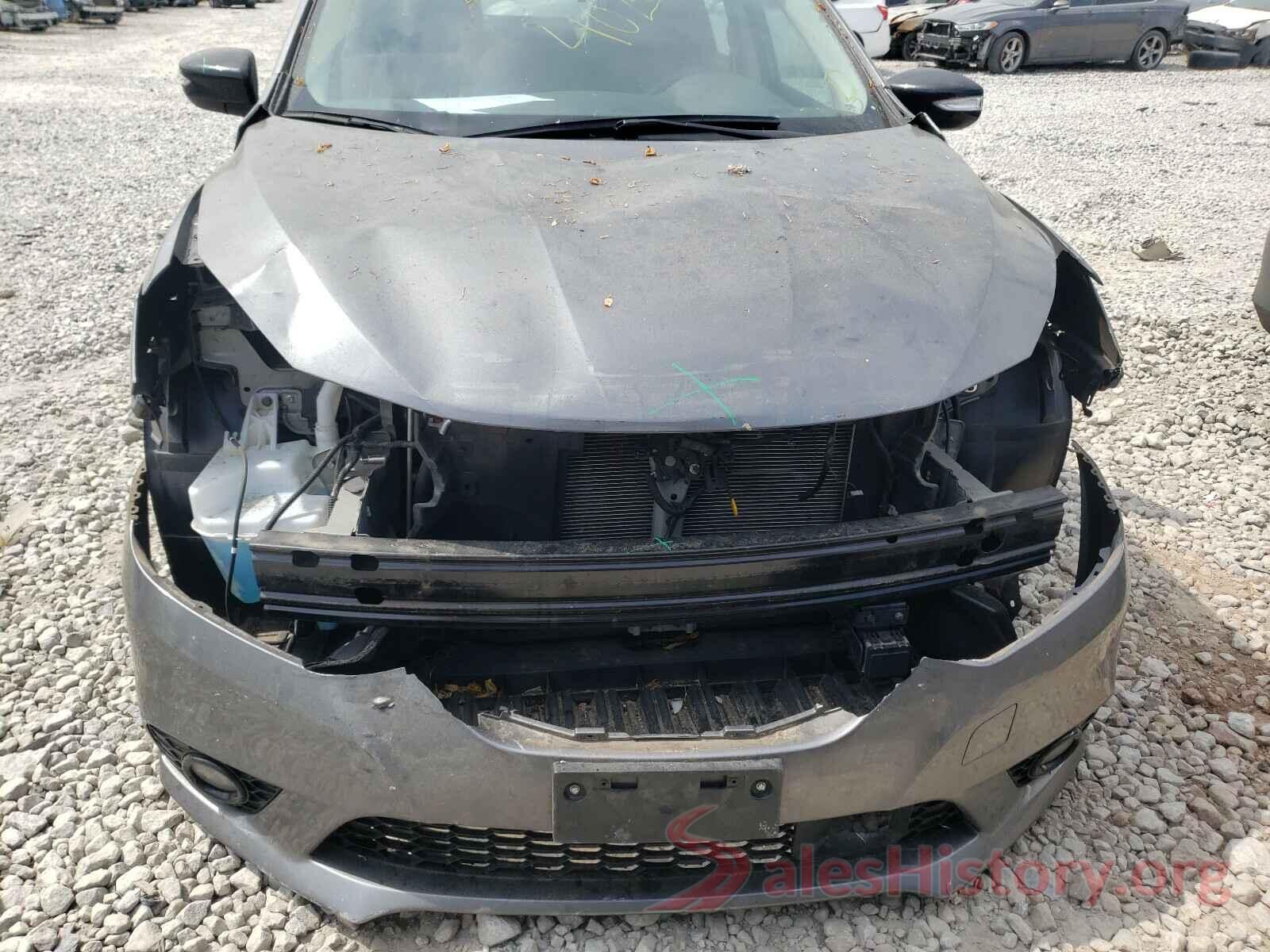 3N1AB7AP3JY277240 2018 NISSAN SENTRA