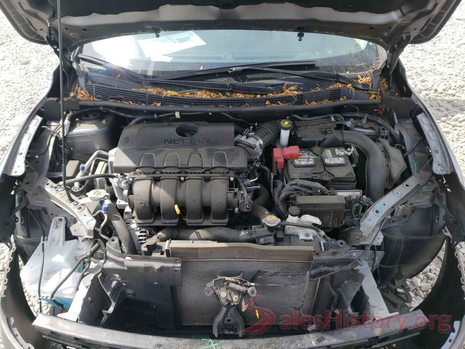 3N1AB7AP3JY277240 2018 NISSAN SENTRA