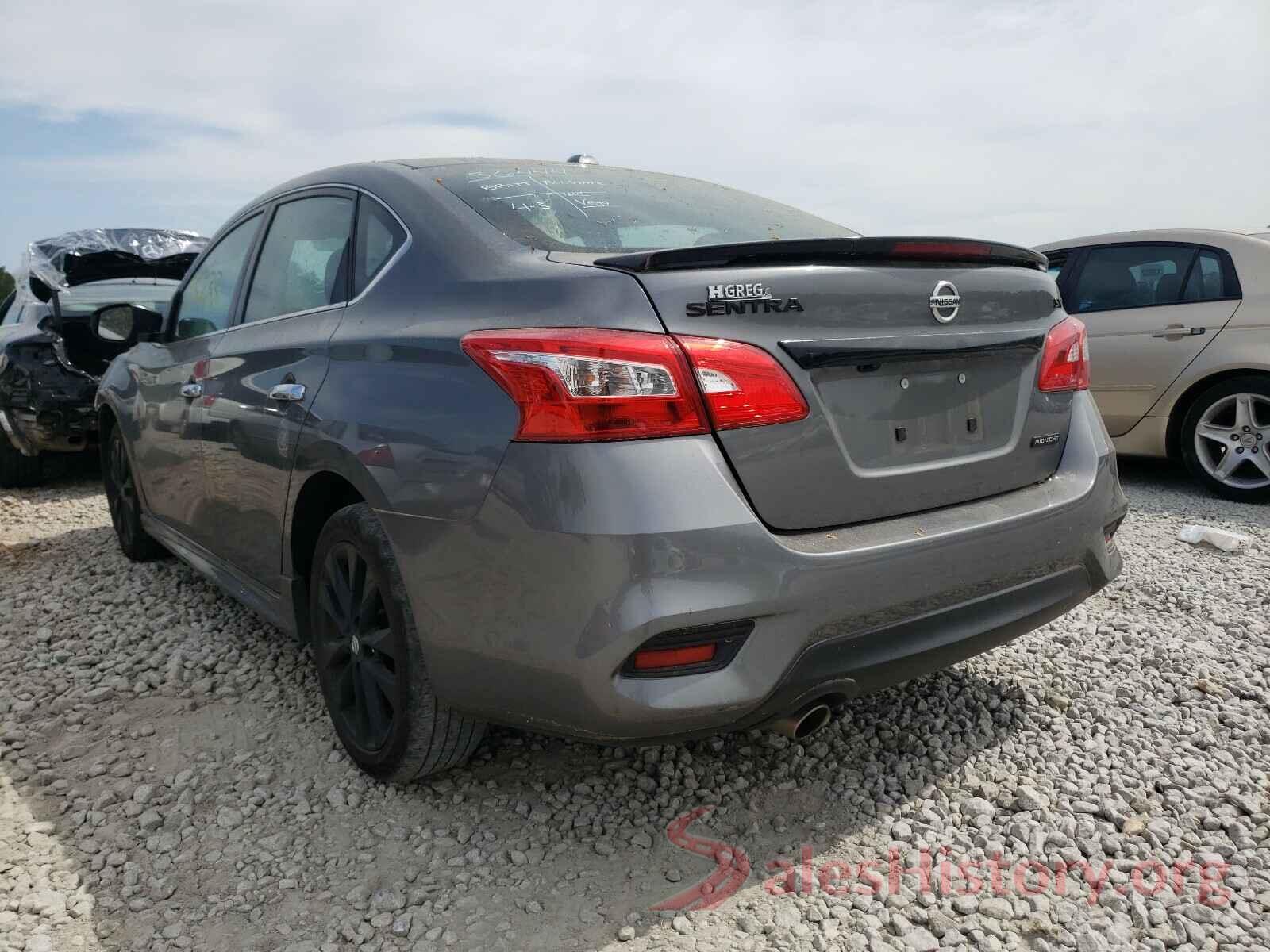 3N1AB7AP3JY277240 2018 NISSAN SENTRA