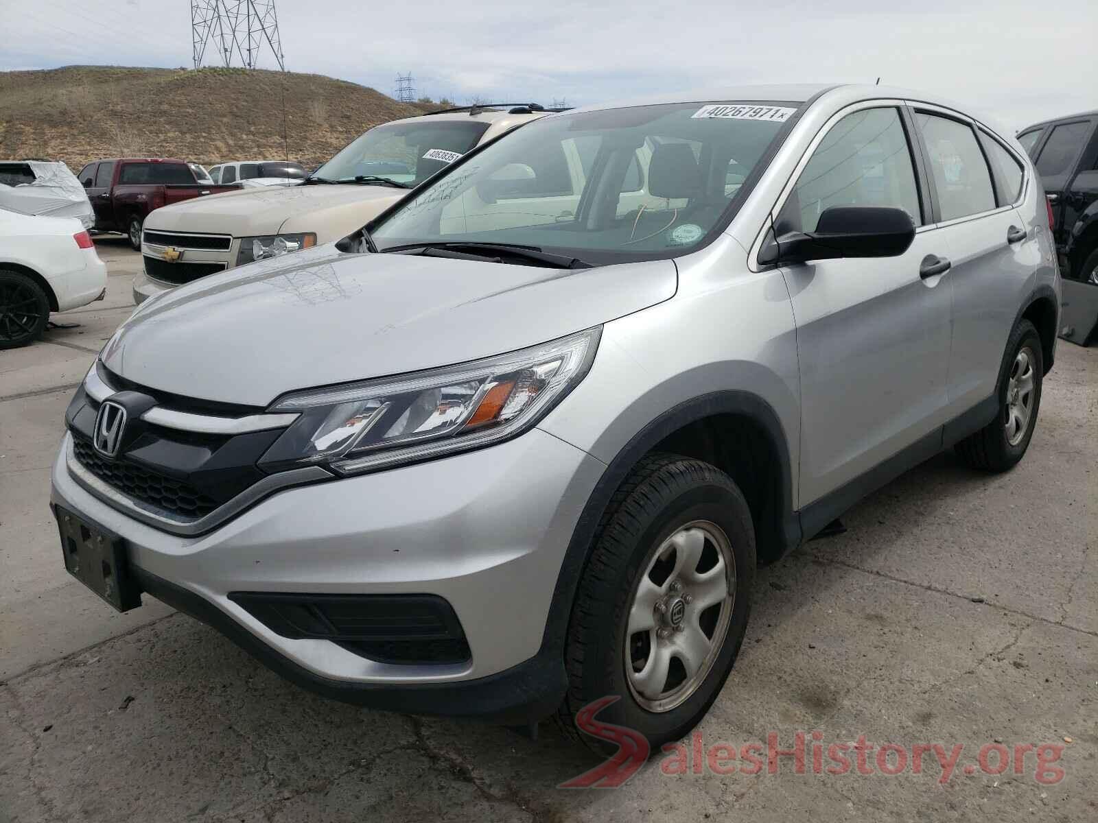 5J6RM4H31GL132298 2016 HONDA CRV