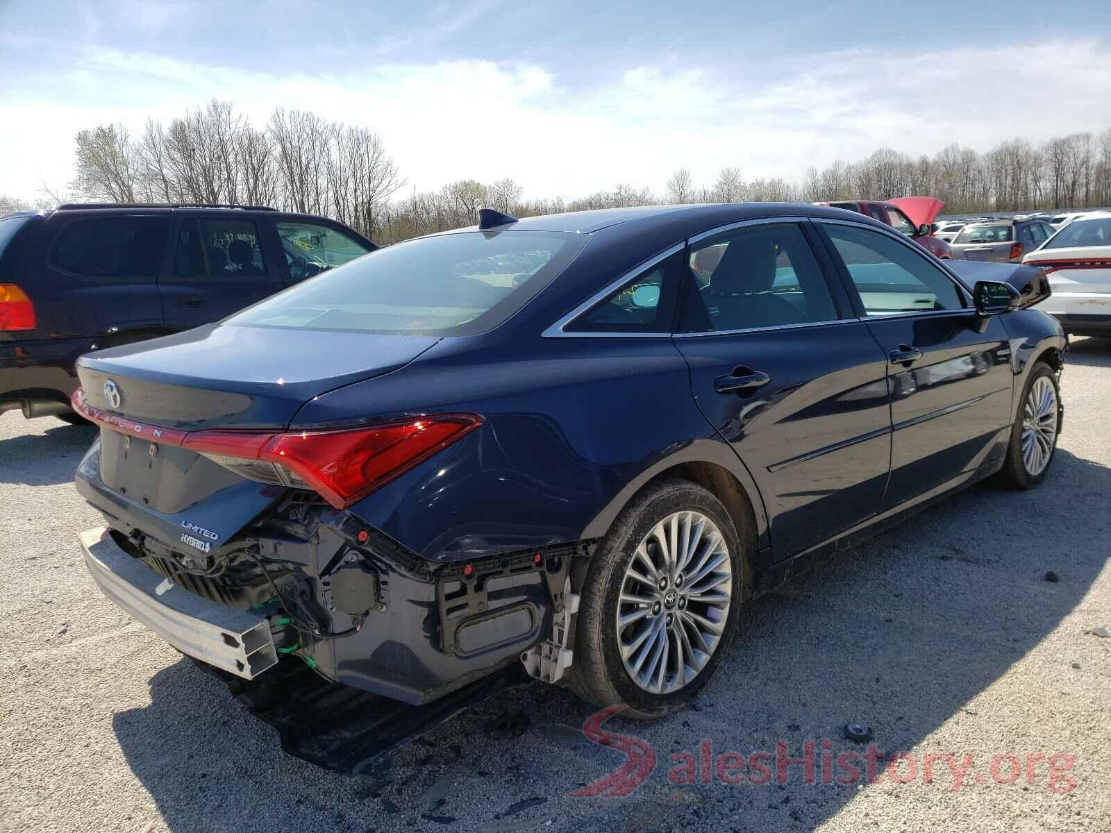 4T1B21FB6KU005843 2019 TOYOTA AVALON