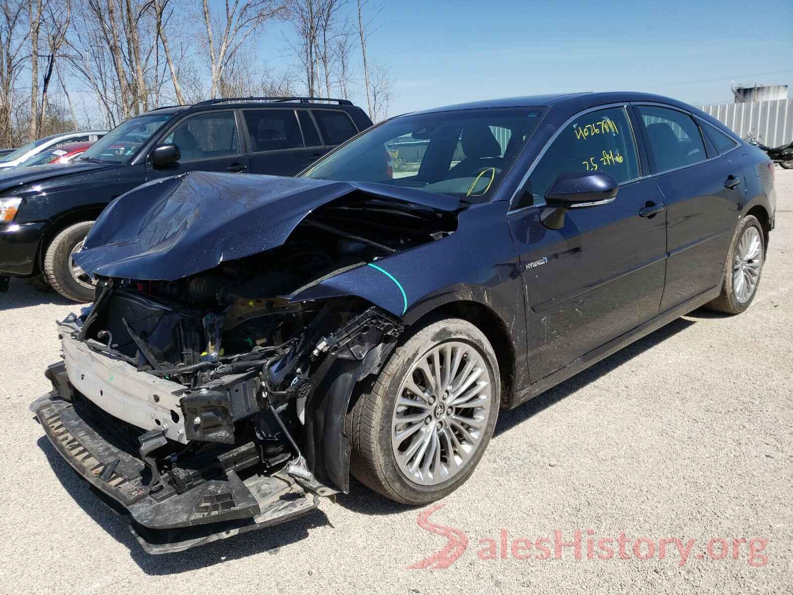 4T1B21FB6KU005843 2019 TOYOTA AVALON