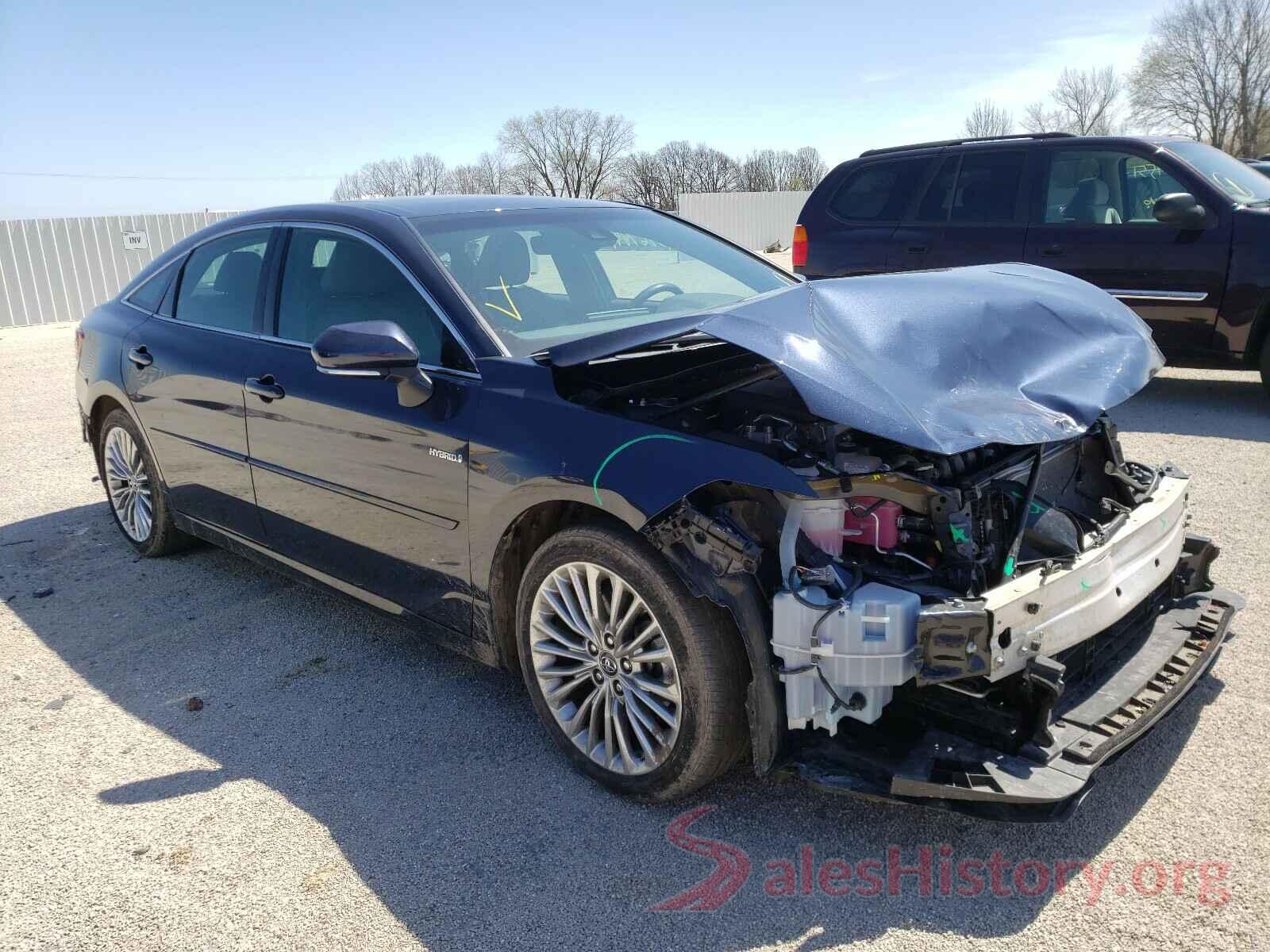 4T1B21FB6KU005843 2019 TOYOTA AVALON