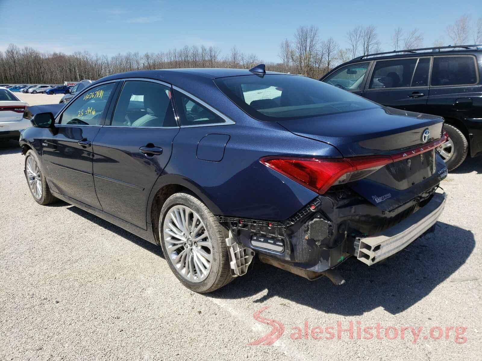 4T1B21FB6KU005843 2019 TOYOTA AVALON