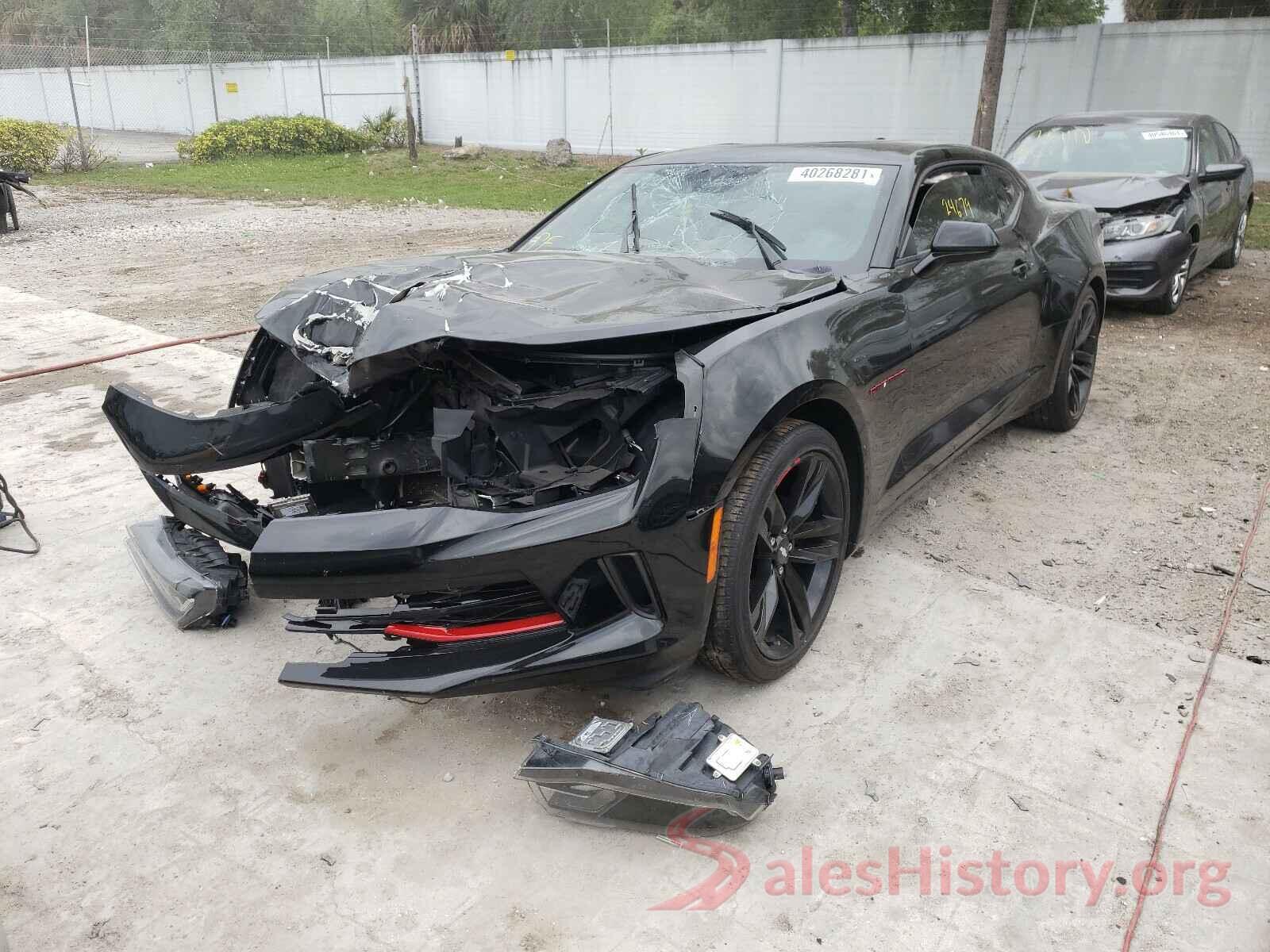 1G1FB1RS2J0186536 2018 CHEVROLET CAMARO