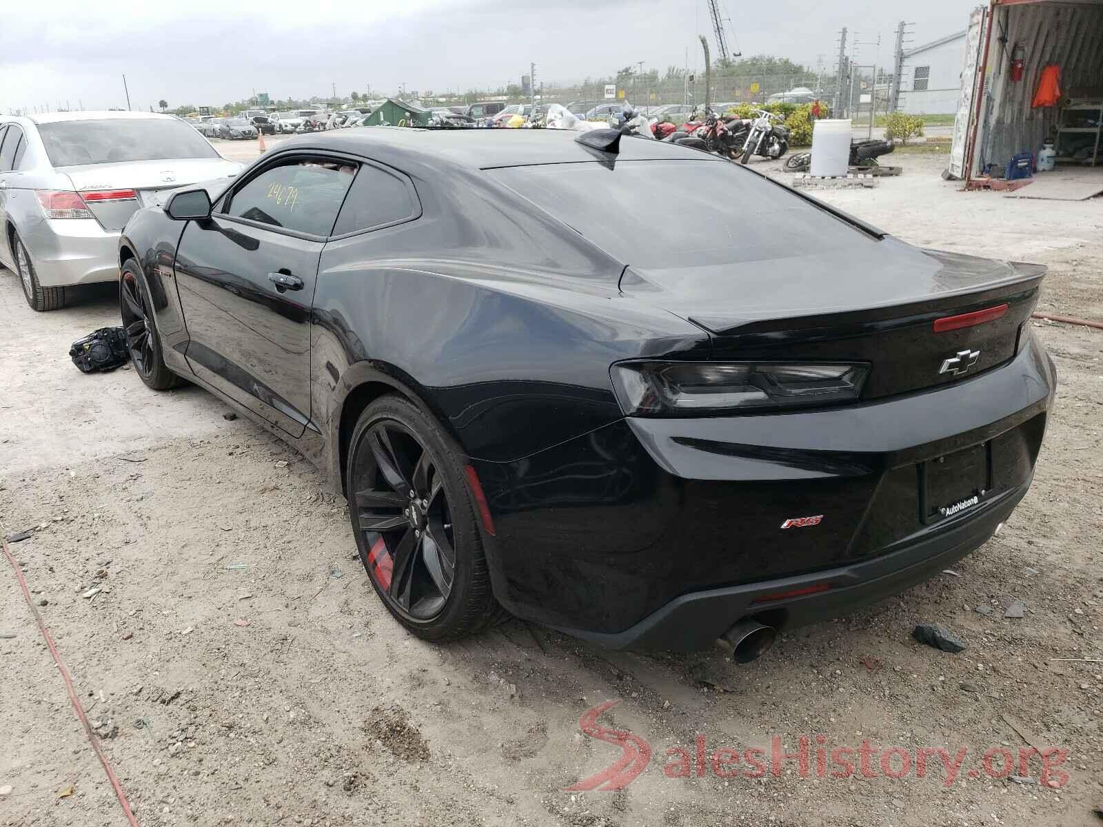 1G1FB1RS2J0186536 2018 CHEVROLET CAMARO