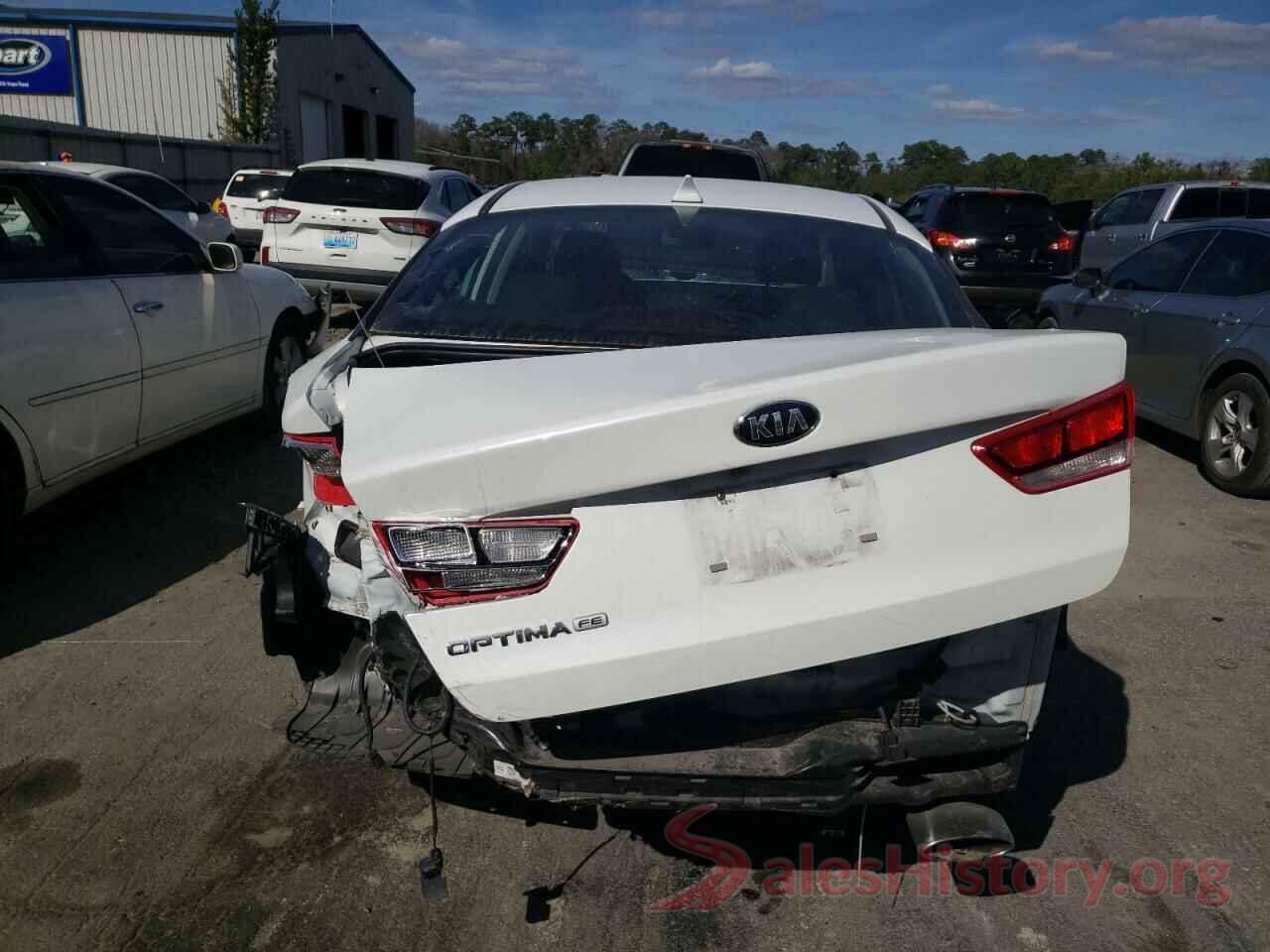 5XXGT4L36LG407861 2020 KIA OPTIMA