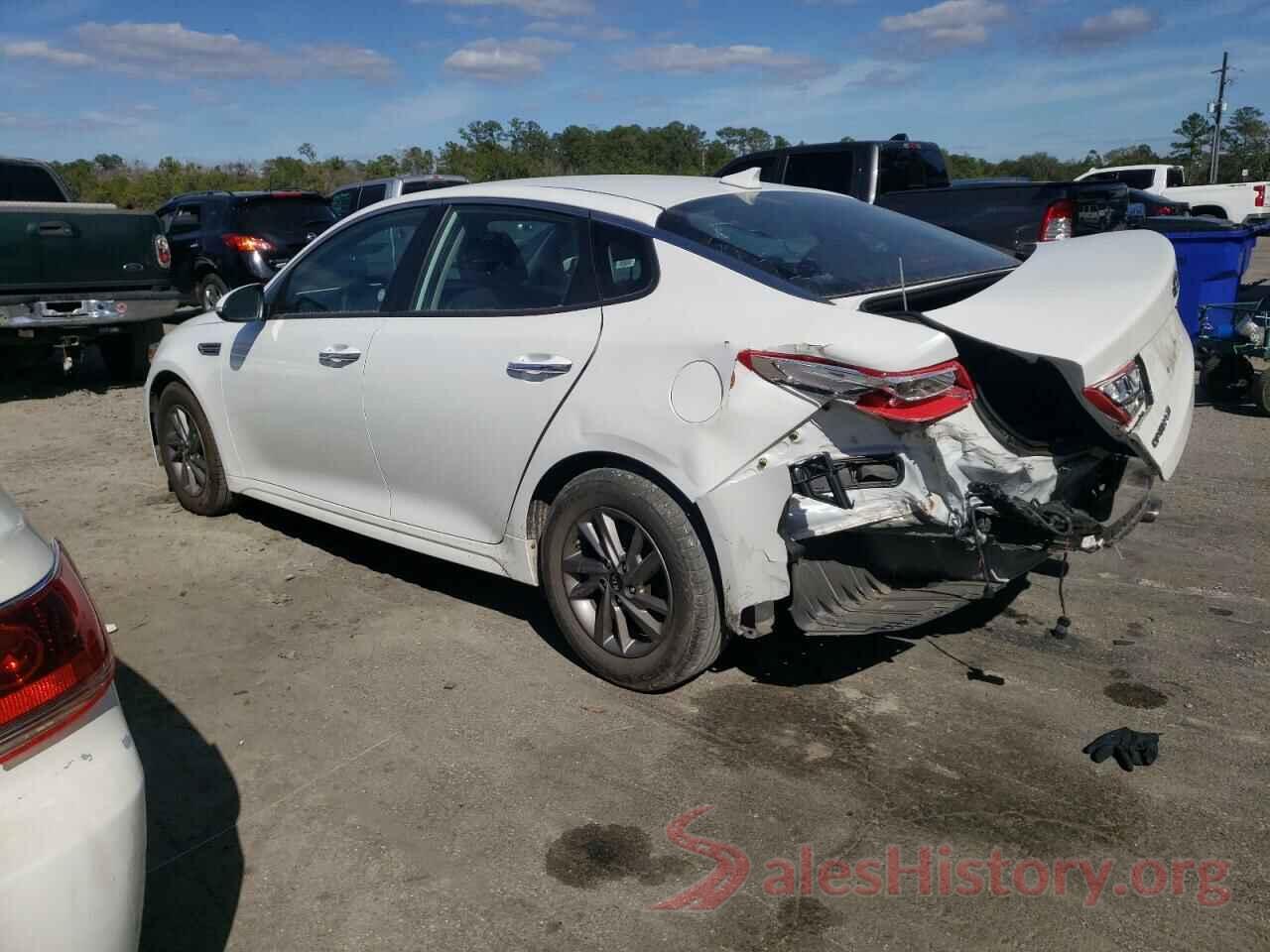 5XXGT4L36LG407861 2020 KIA OPTIMA