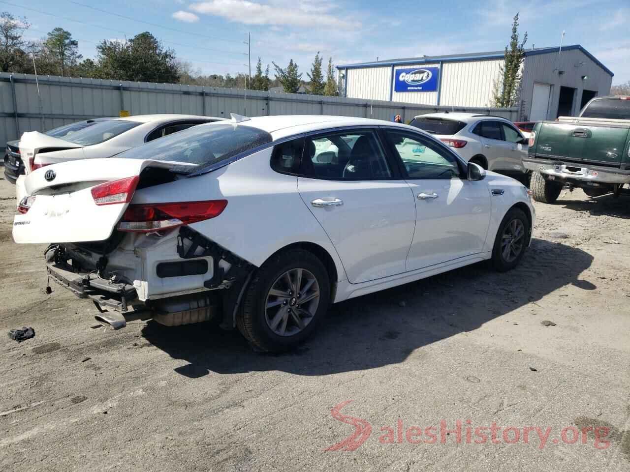 5XXGT4L36LG407861 2020 KIA OPTIMA