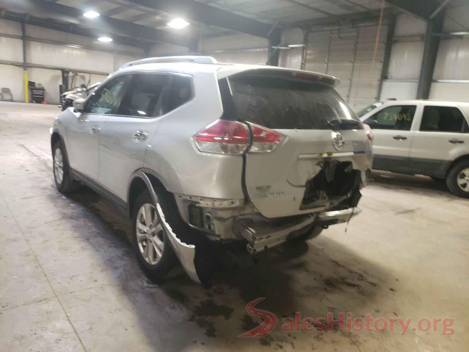 KNMAT2MVXGP691827 2016 NISSAN ROGUE