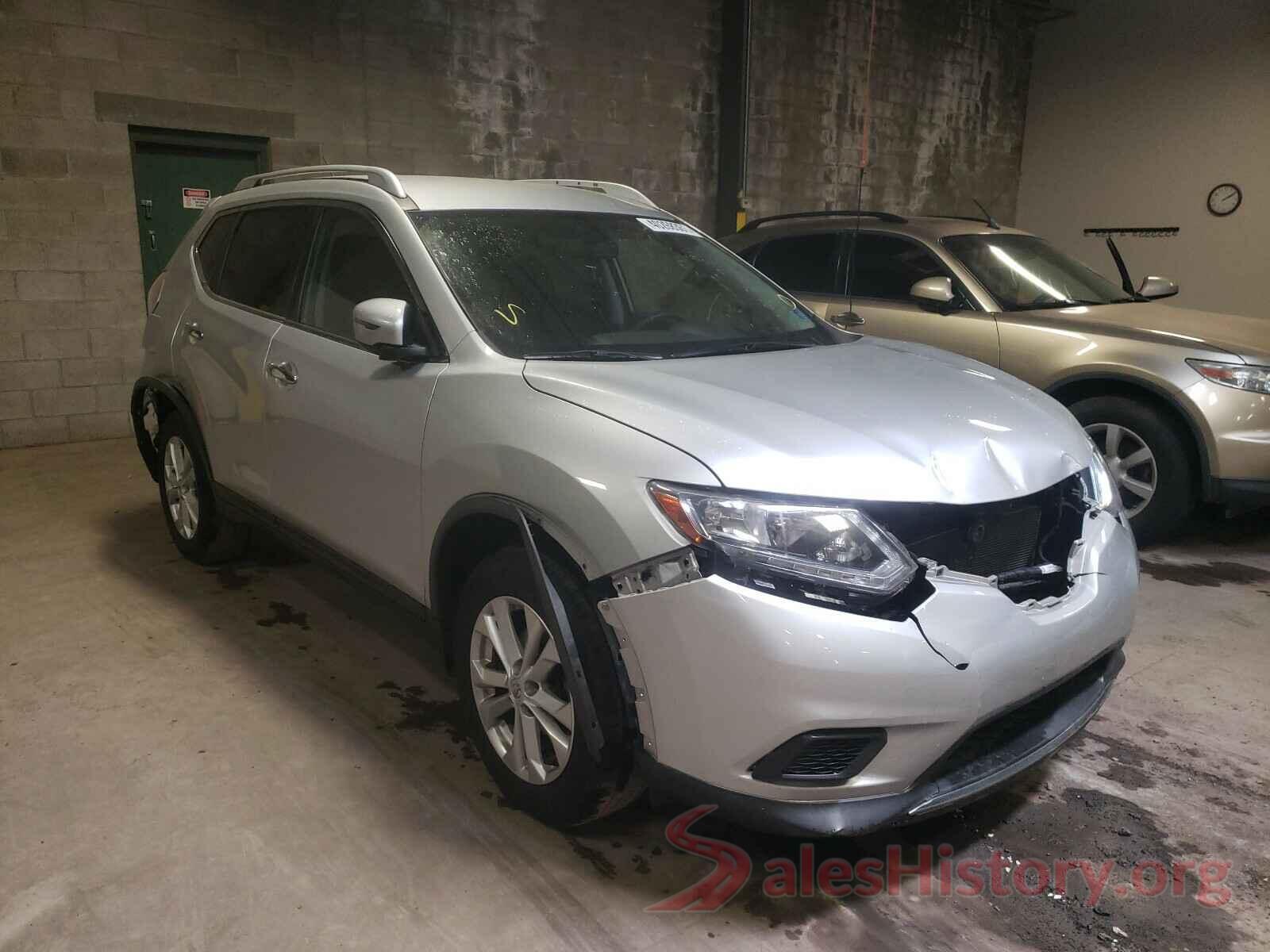 KNMAT2MVXGP691827 2016 NISSAN ROGUE