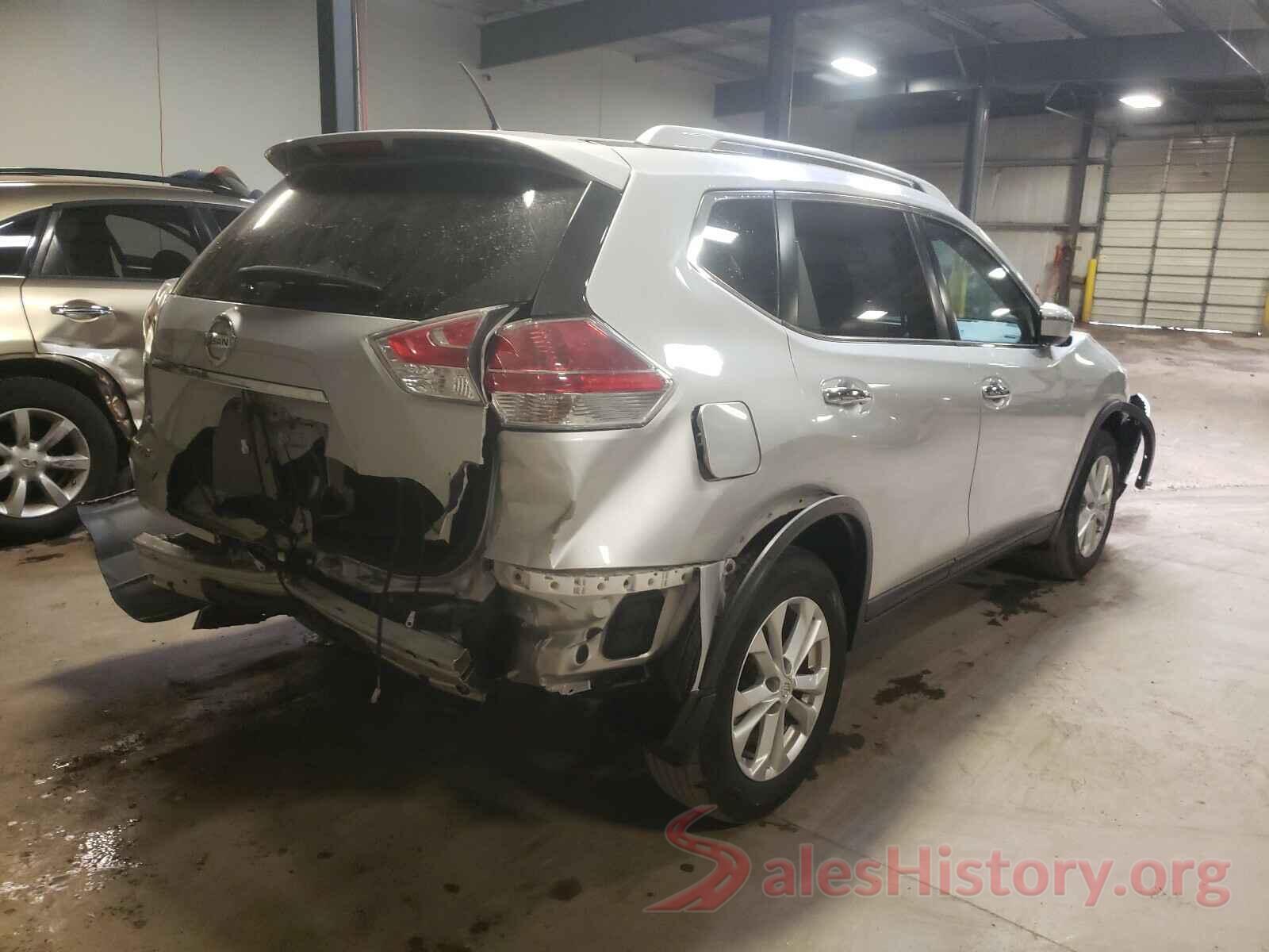 KNMAT2MVXGP691827 2016 NISSAN ROGUE