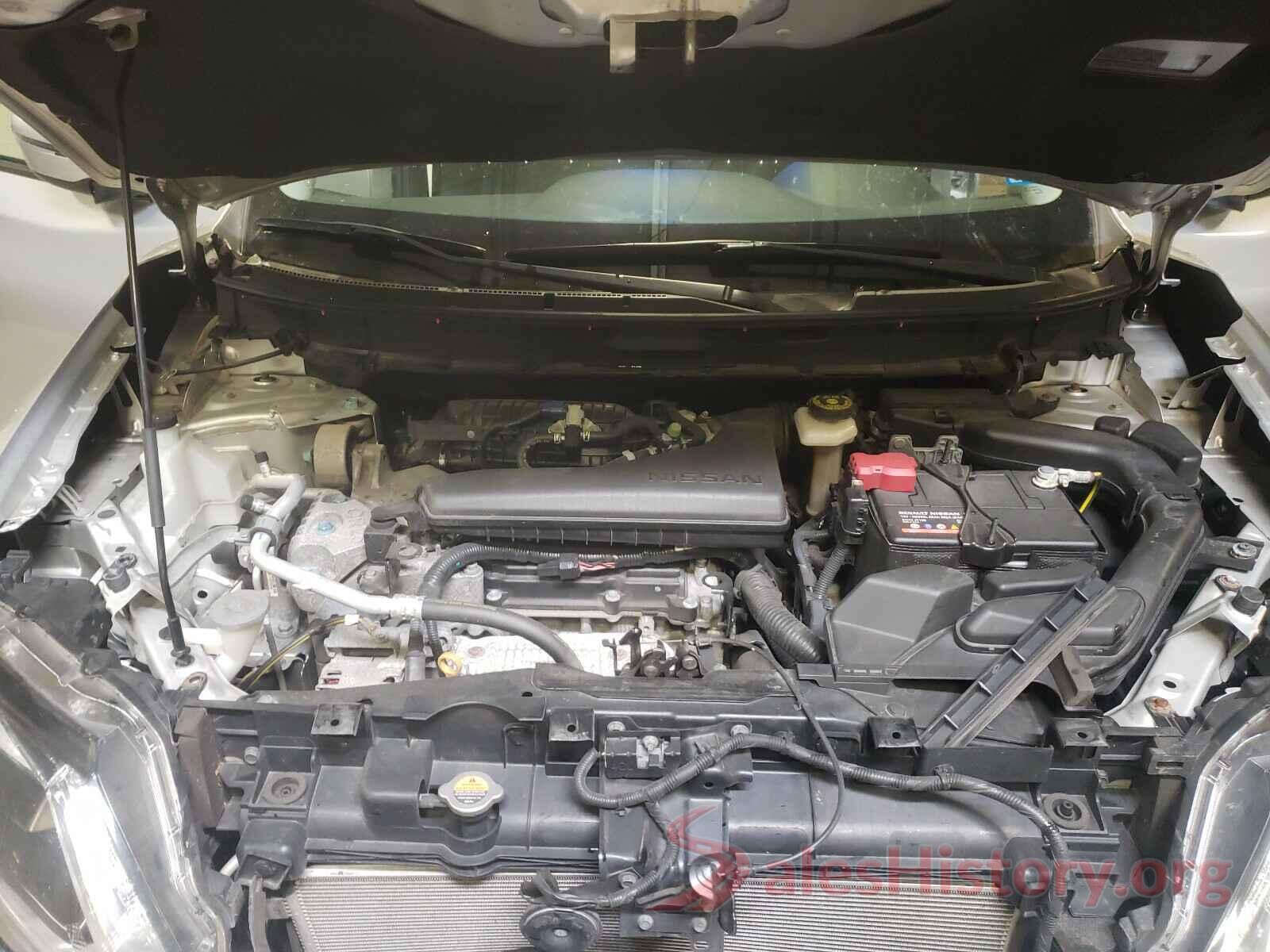 KNMAT2MVXGP691827 2016 NISSAN ROGUE