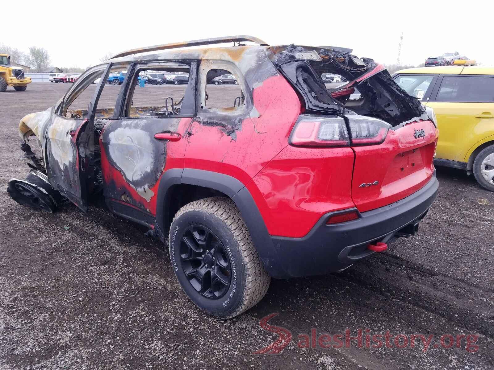 1C4PJMBXXKD487443 2019 JEEP CHEROKEE