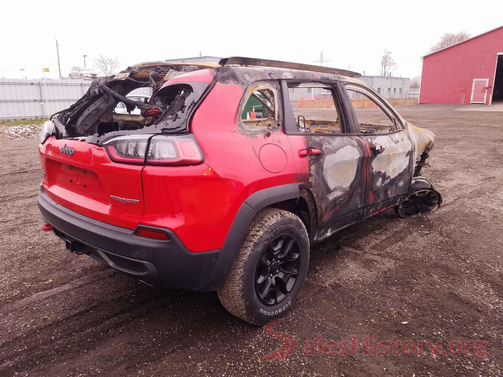 1C4PJMBXXKD487443 2019 JEEP CHEROKEE