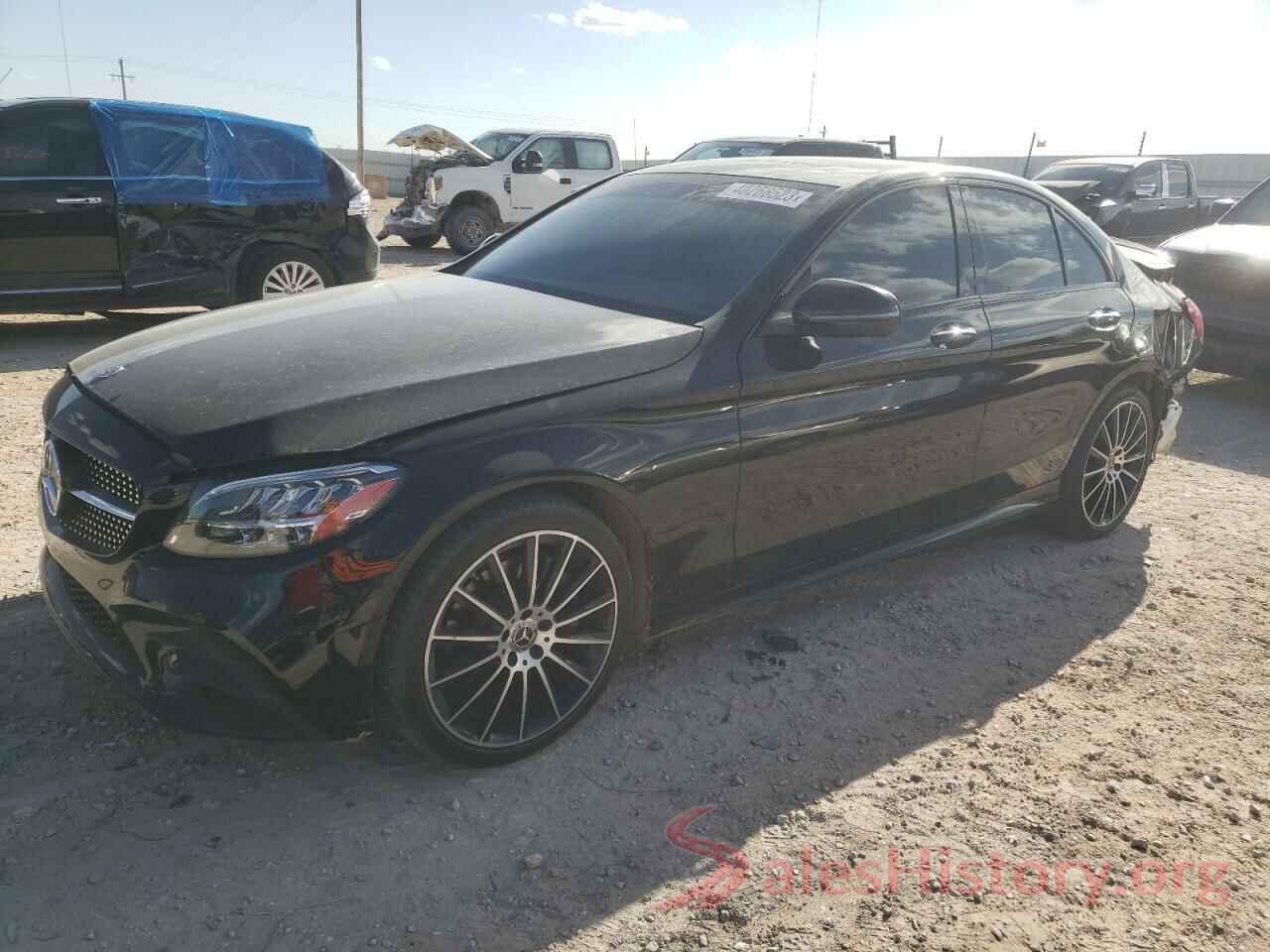 W1KWF8EB1MR648892 2021 MERCEDES-BENZ C-CLASS