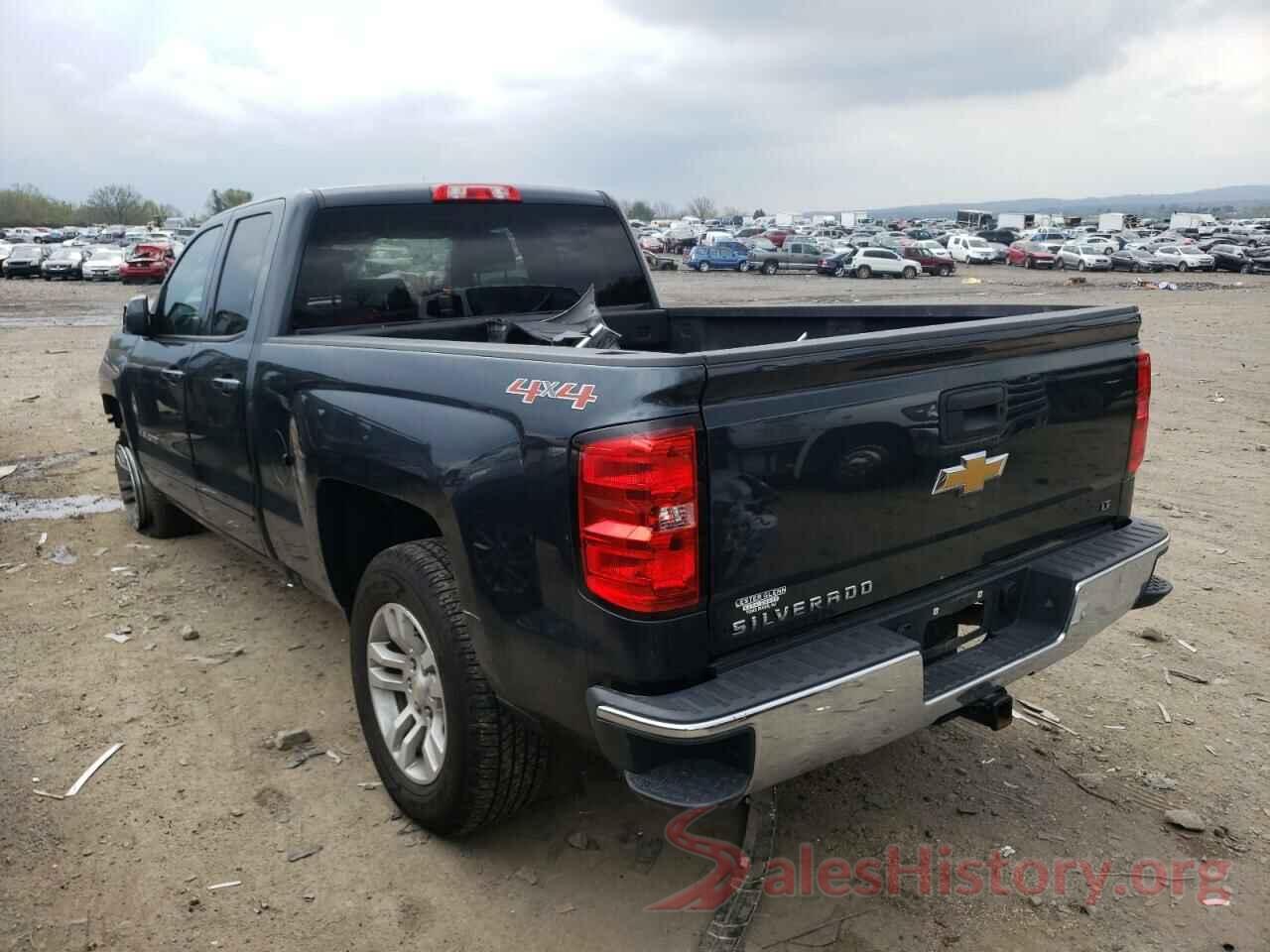 1GCVKREC7HZ382431 2017 CHEVROLET SILVERADO