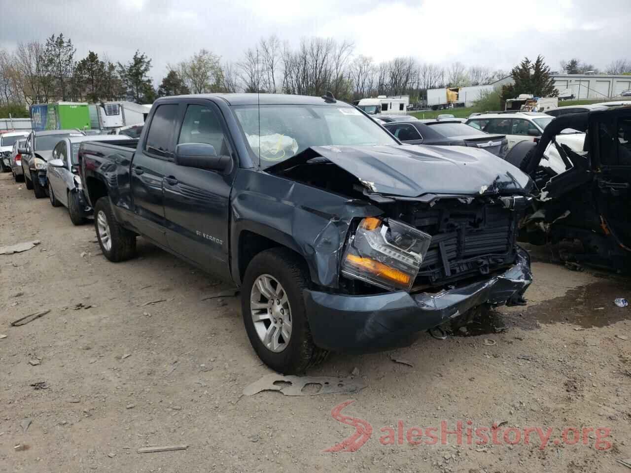 1GCVKREC7HZ382431 2017 CHEVROLET SILVERADO