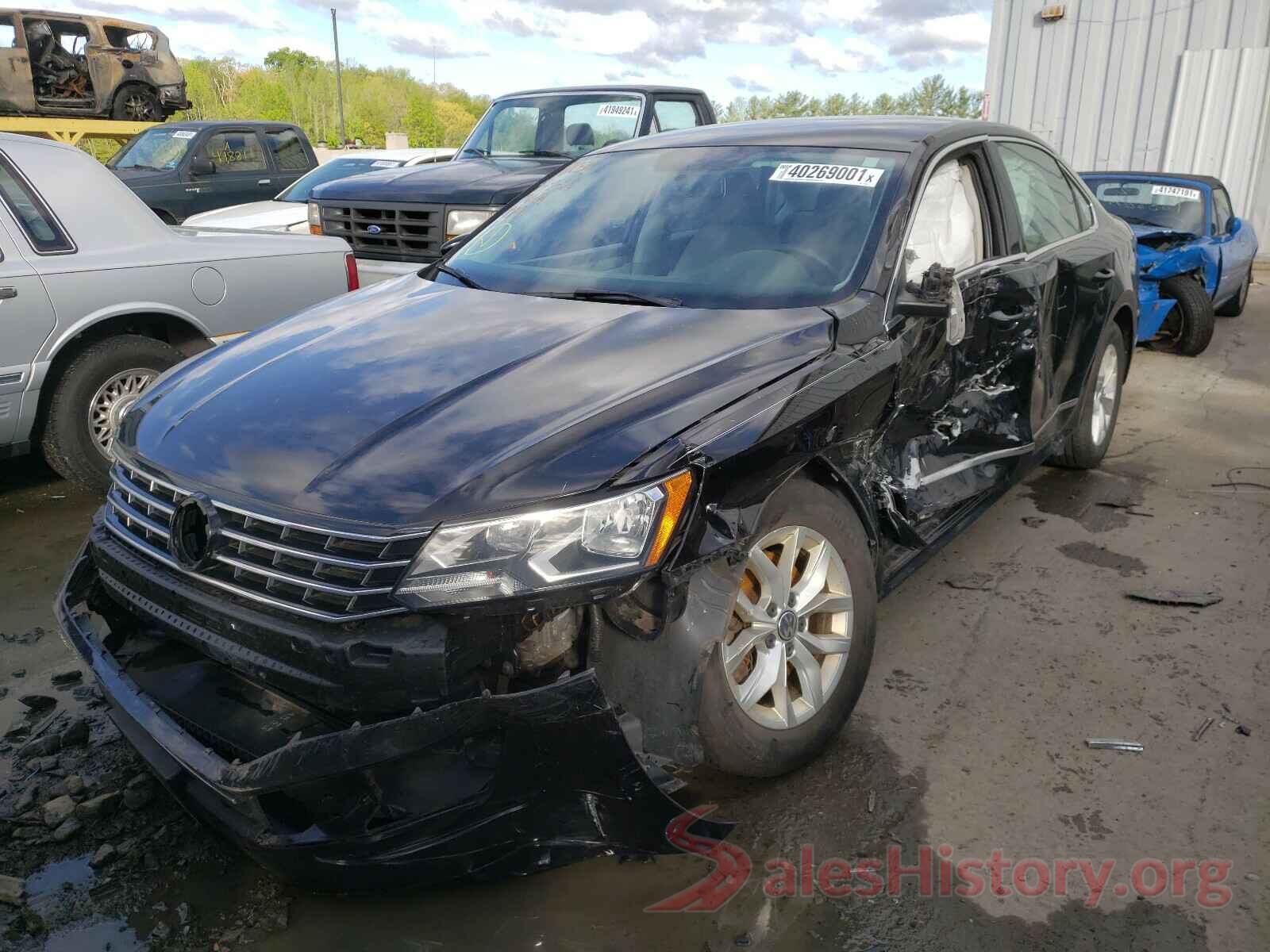 1VWAS7A37GC018386 2016 VOLKSWAGEN PASSAT