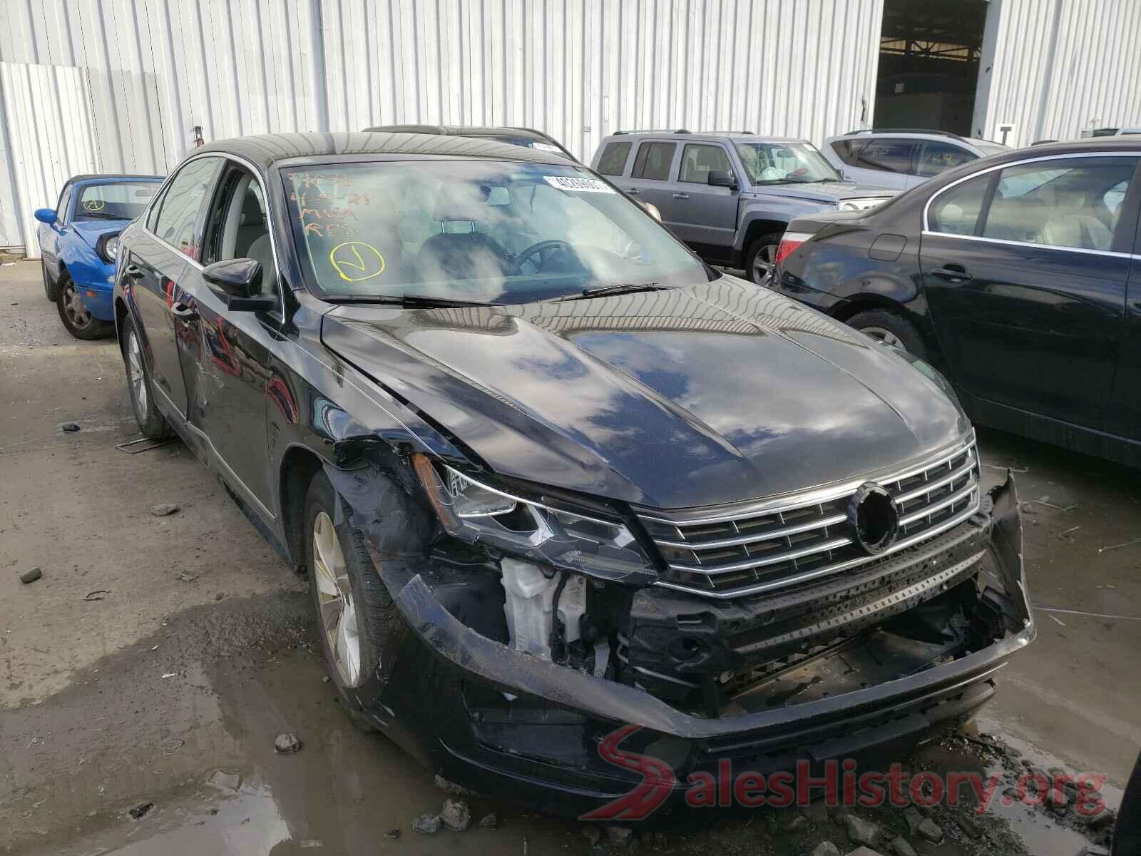 1VWAS7A37GC018386 2016 VOLKSWAGEN PASSAT