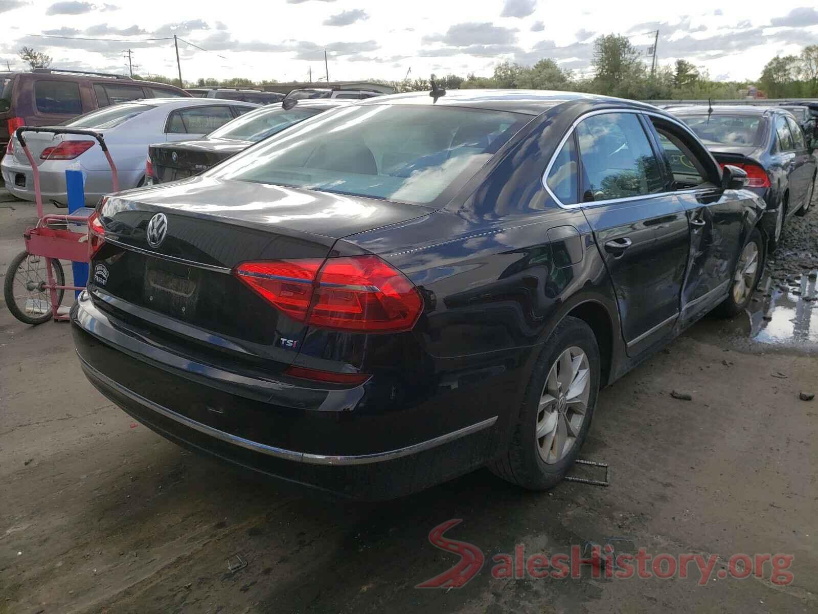 1VWAS7A37GC018386 2016 VOLKSWAGEN PASSAT