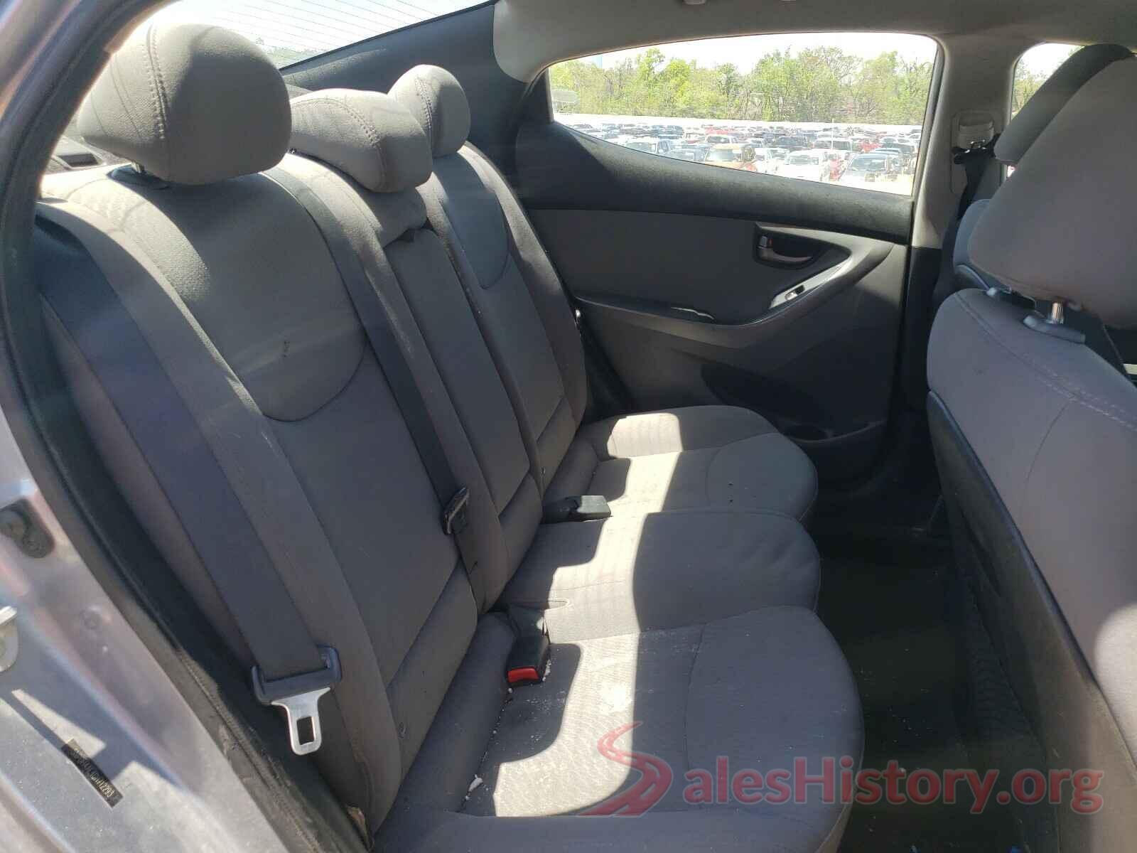 5NPDH4AE4GH712293 2016 HYUNDAI ELANTRA