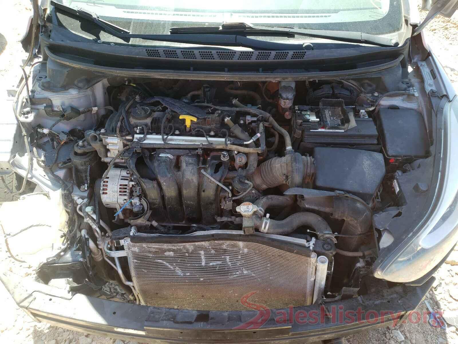 5NPDH4AE4GH712293 2016 HYUNDAI ELANTRA