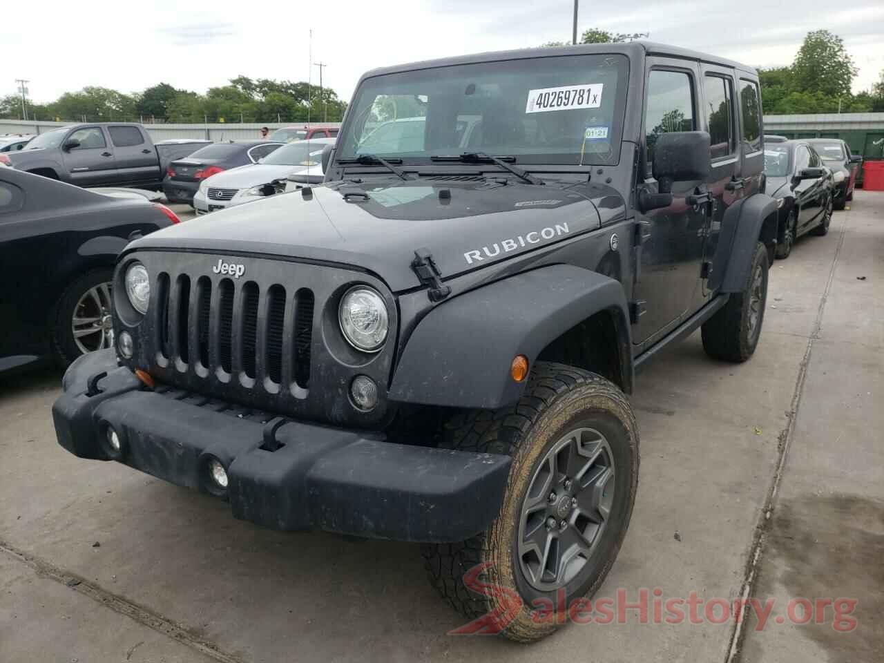 1C4BJWFG2JL852220 2018 JEEP WRANGLER