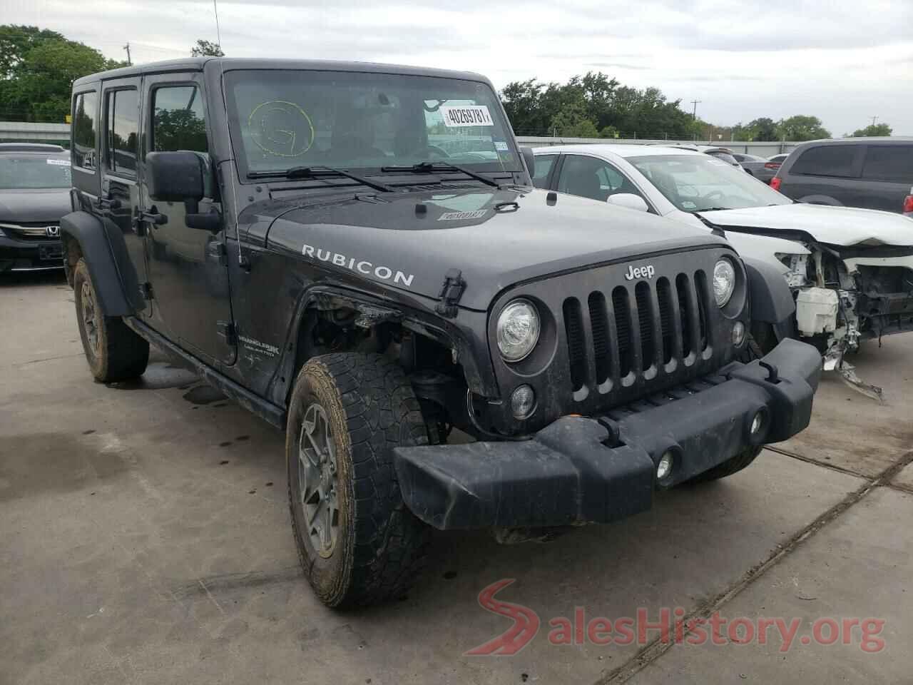 1C4BJWFG2JL852220 2018 JEEP WRANGLER