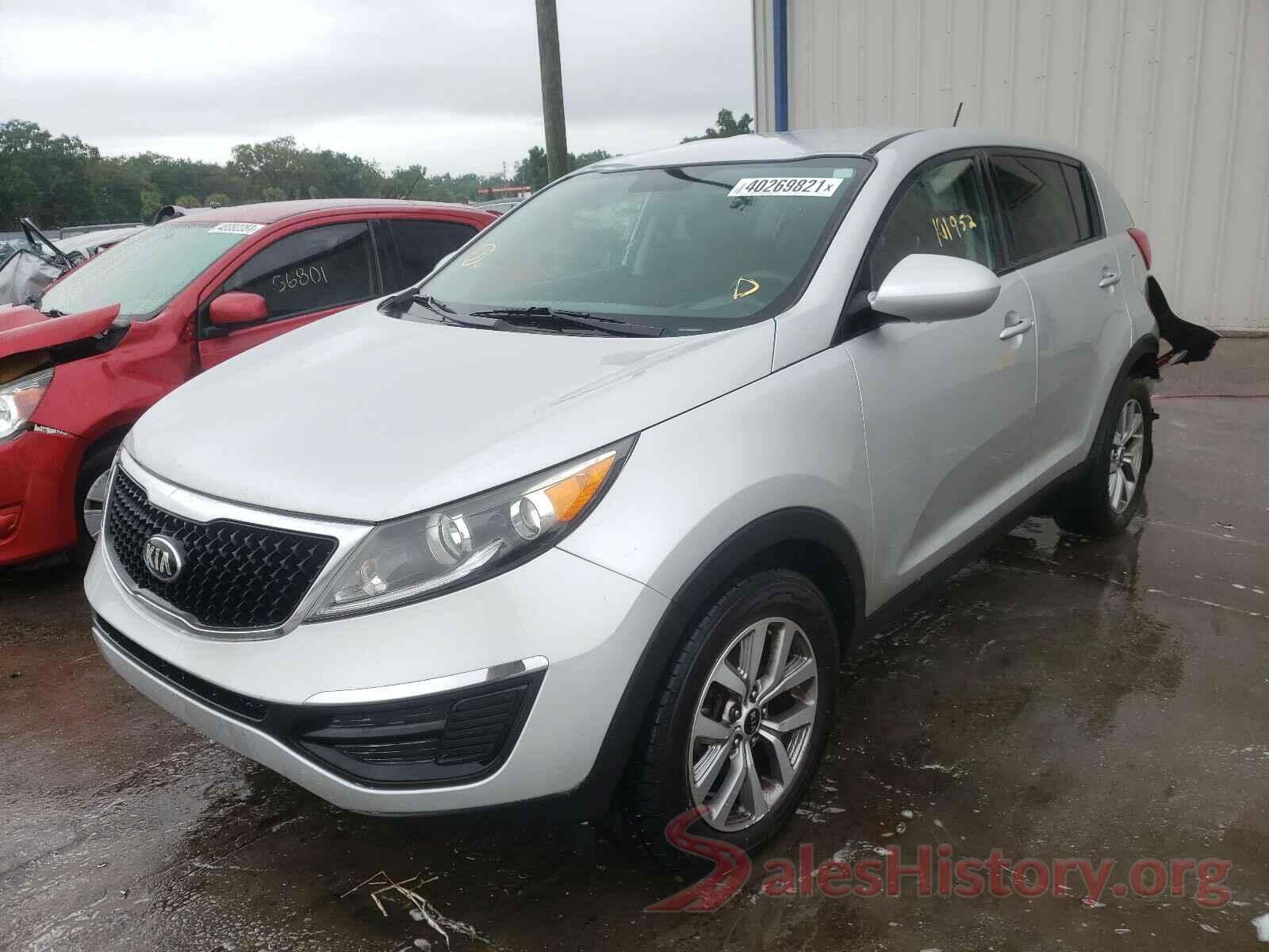 KNDPB3AC9G7818718 2016 KIA SPORTAGE